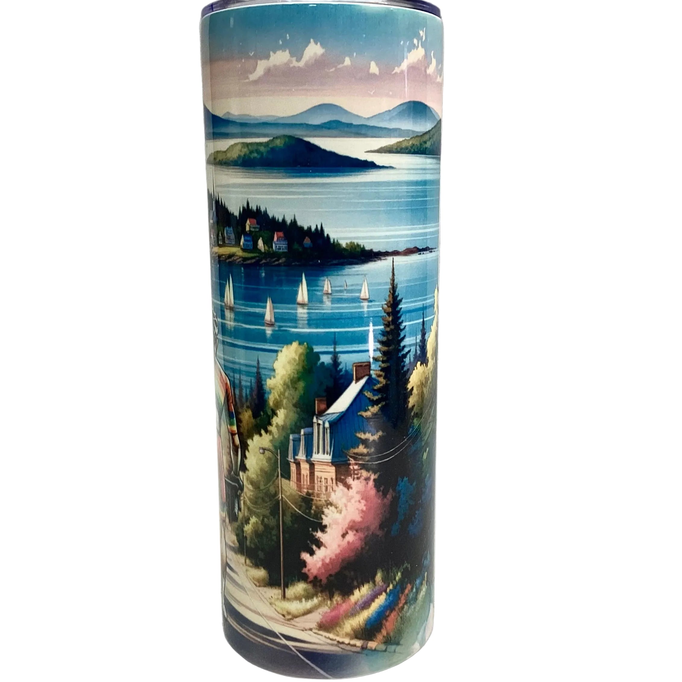Bouteille tumbler isotherme