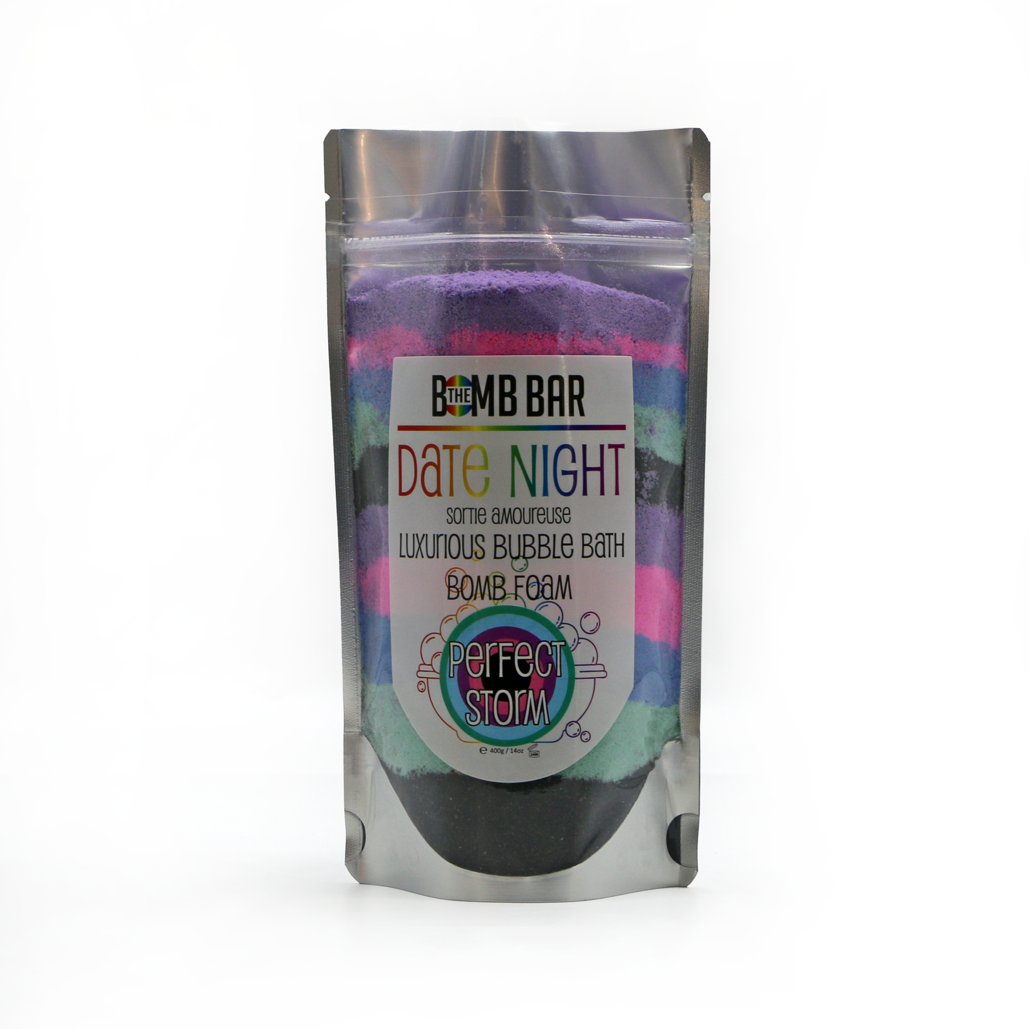 Poudre de bain - Date Night: 400g / Évasion sur une île