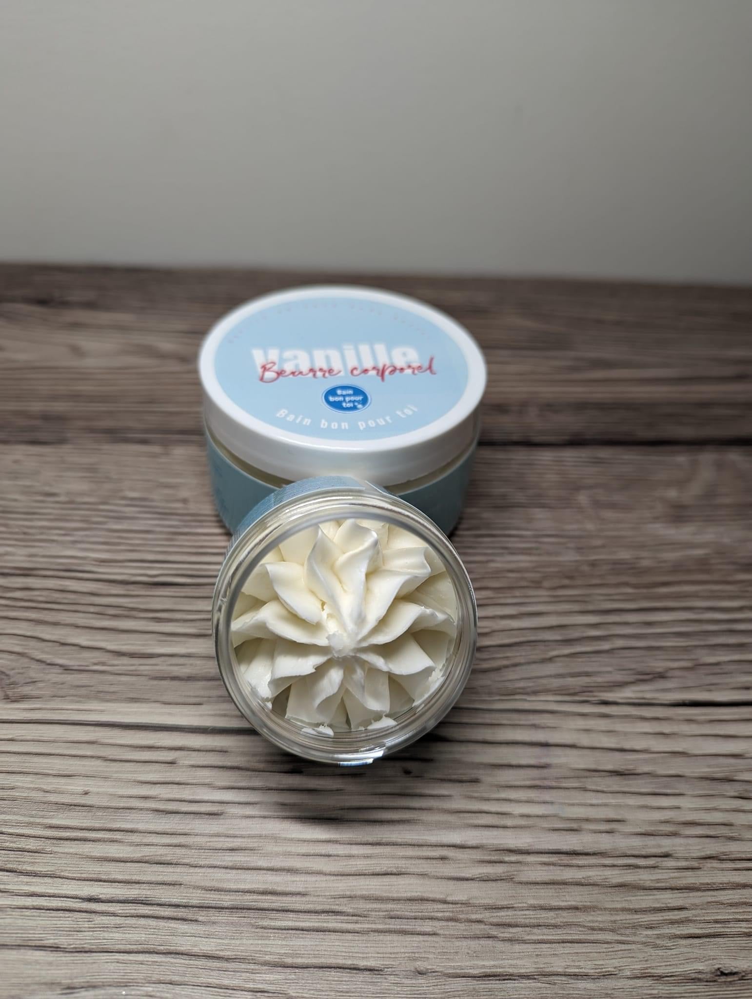 Whipped body butter of your choice