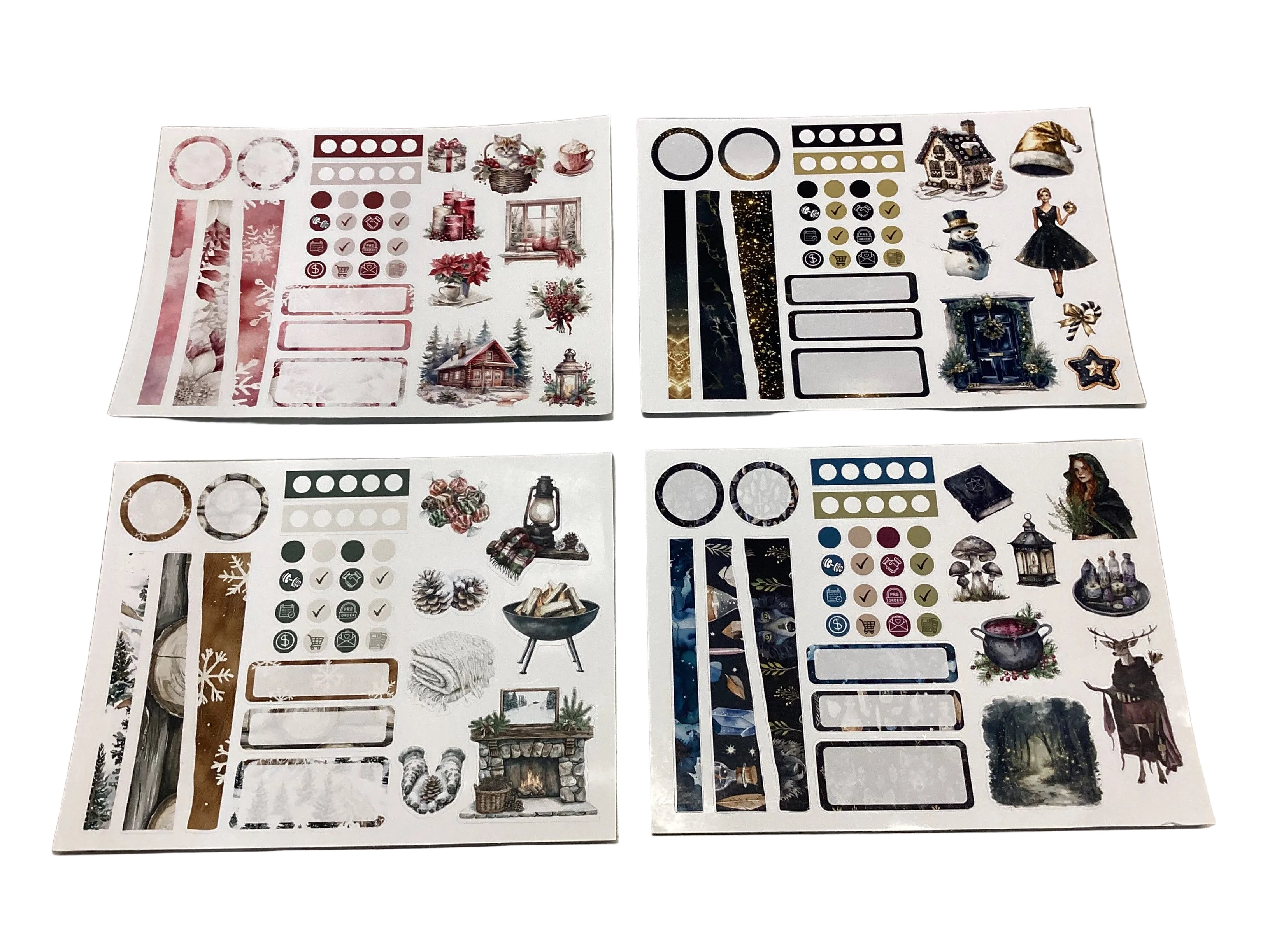 Autocollant au choix