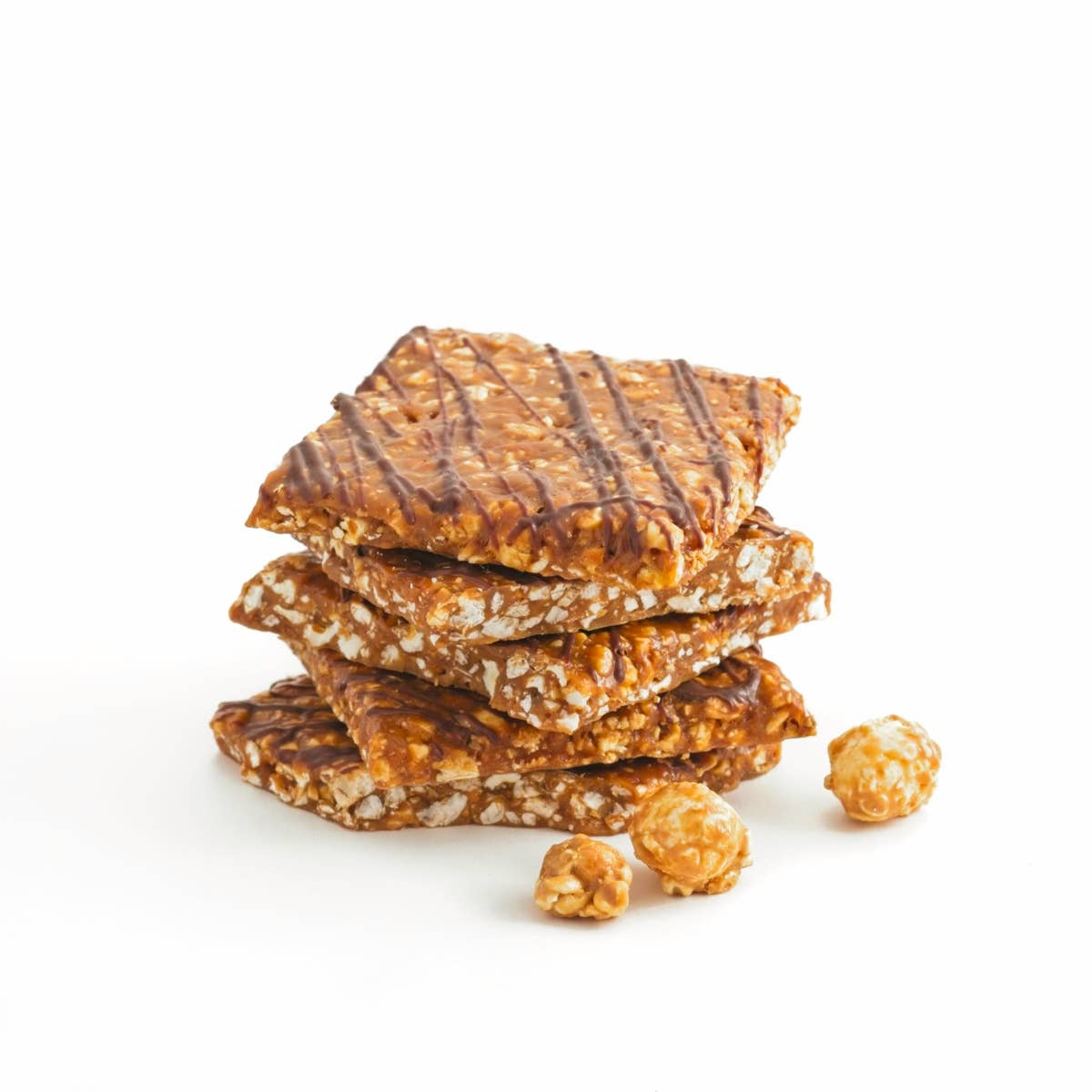 Crunch au caramel - Popcorn