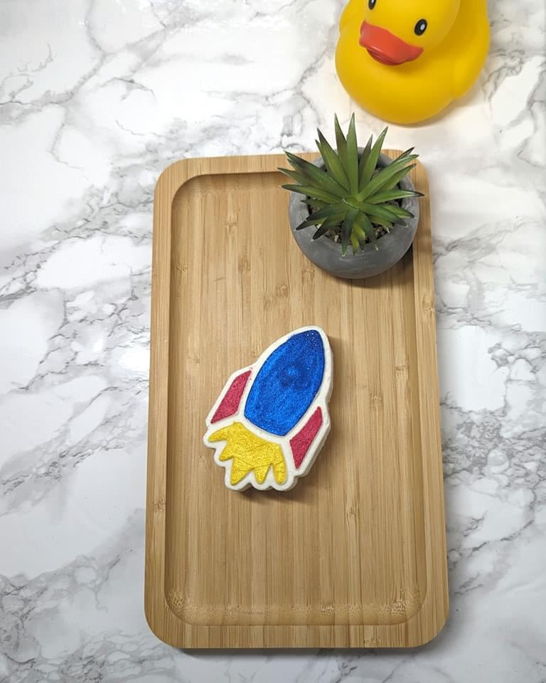 Rocket Bath Bomb