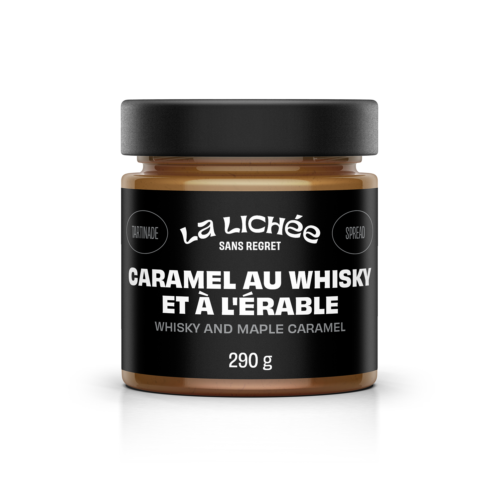 Whisky et caramel à l'érable