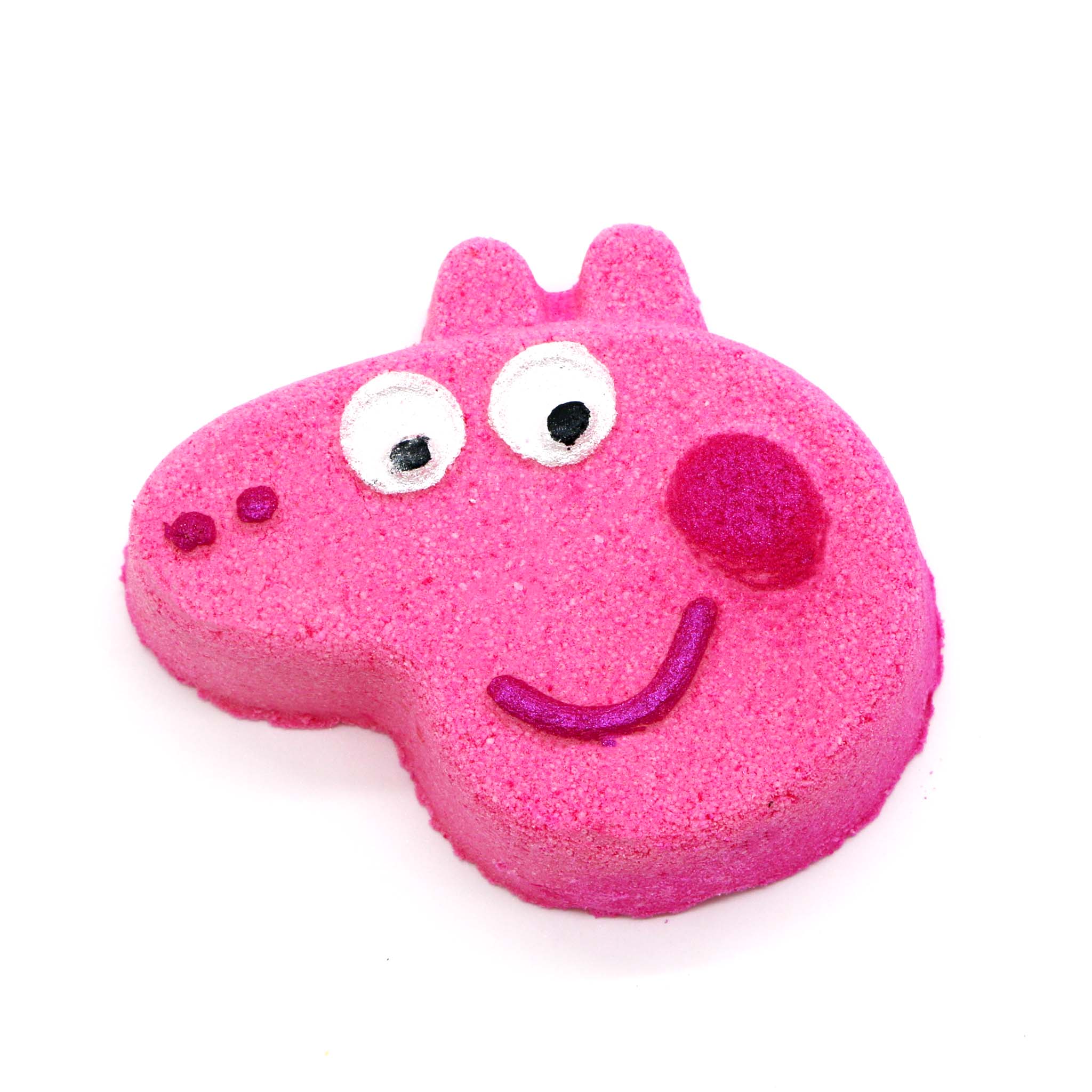 Bombe de bain cochon