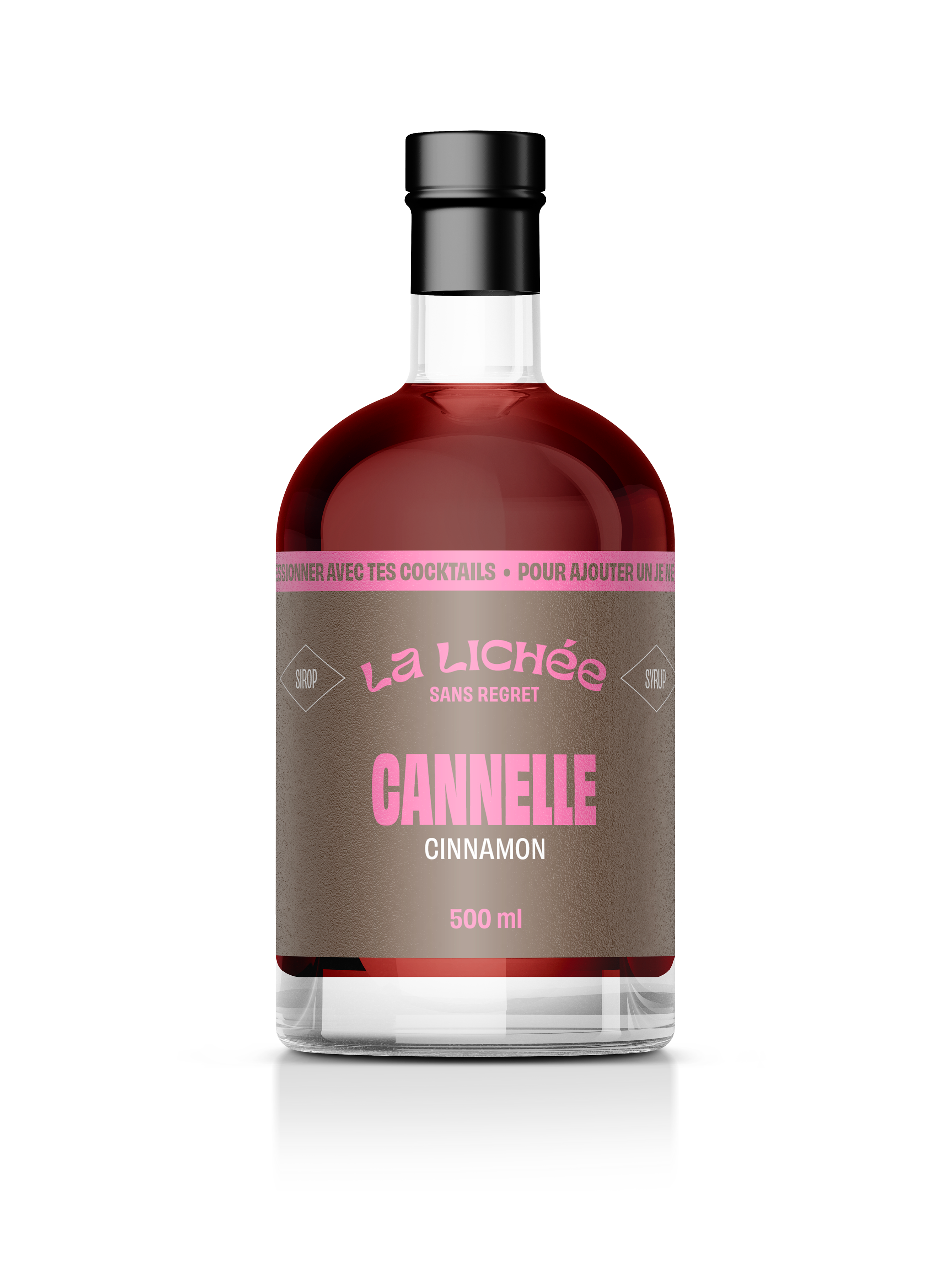 Sirop de cannelle