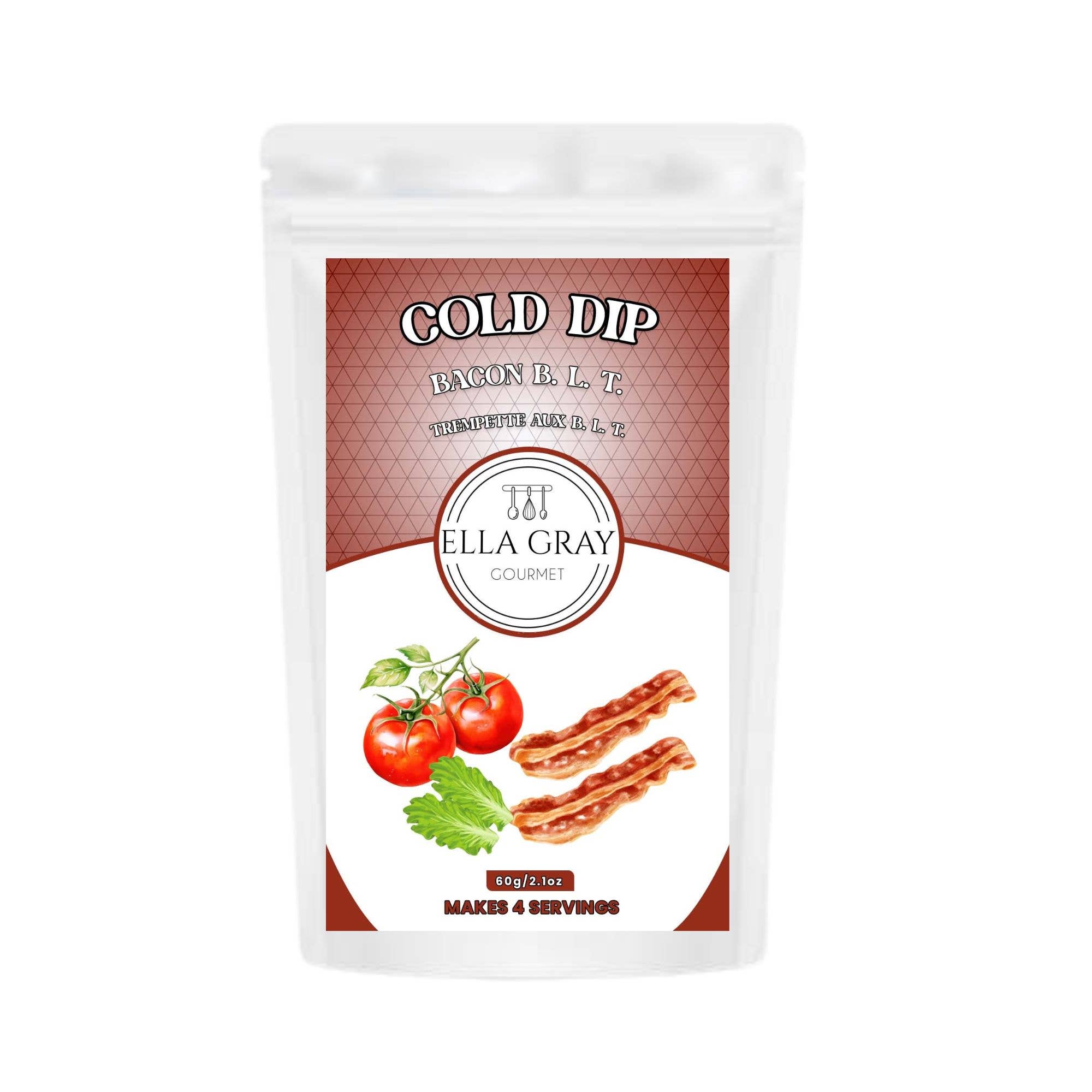 Trempette froide - Bacon B.L.T