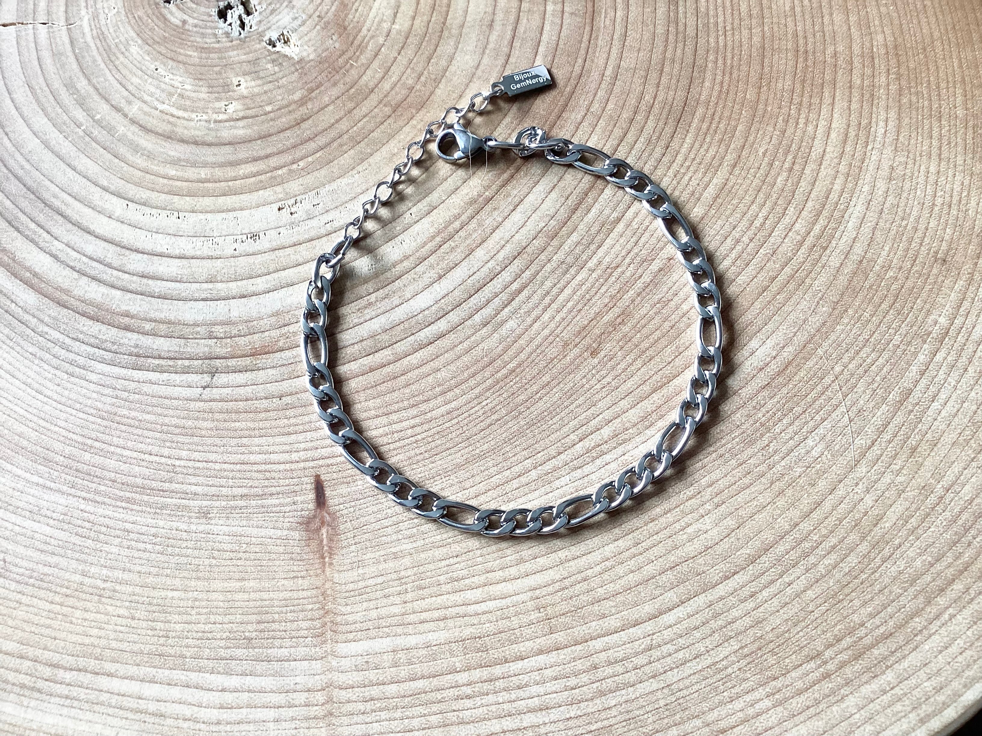 bracelet en inox au choix