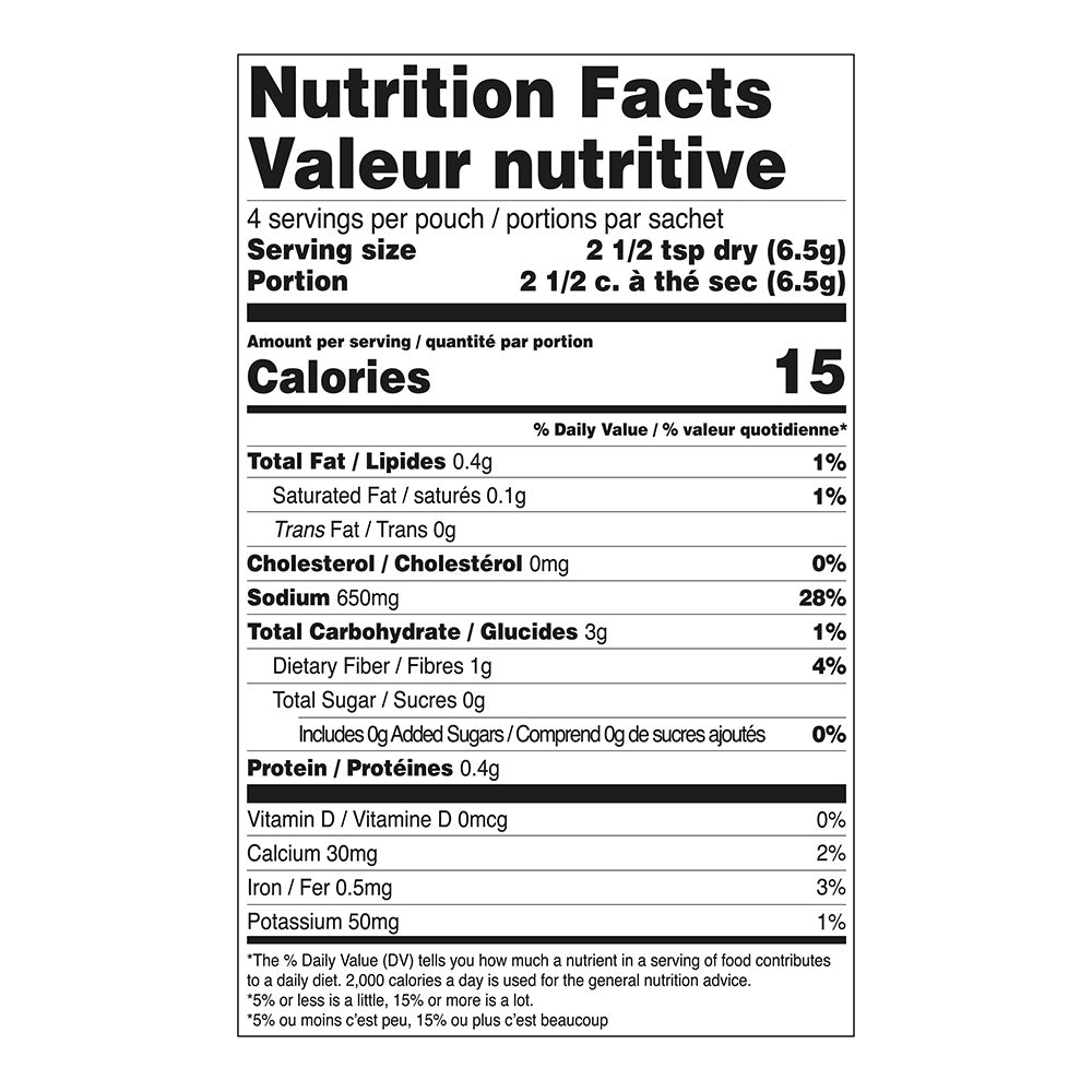 Assaisonnement pour Jerk Jamaïcain