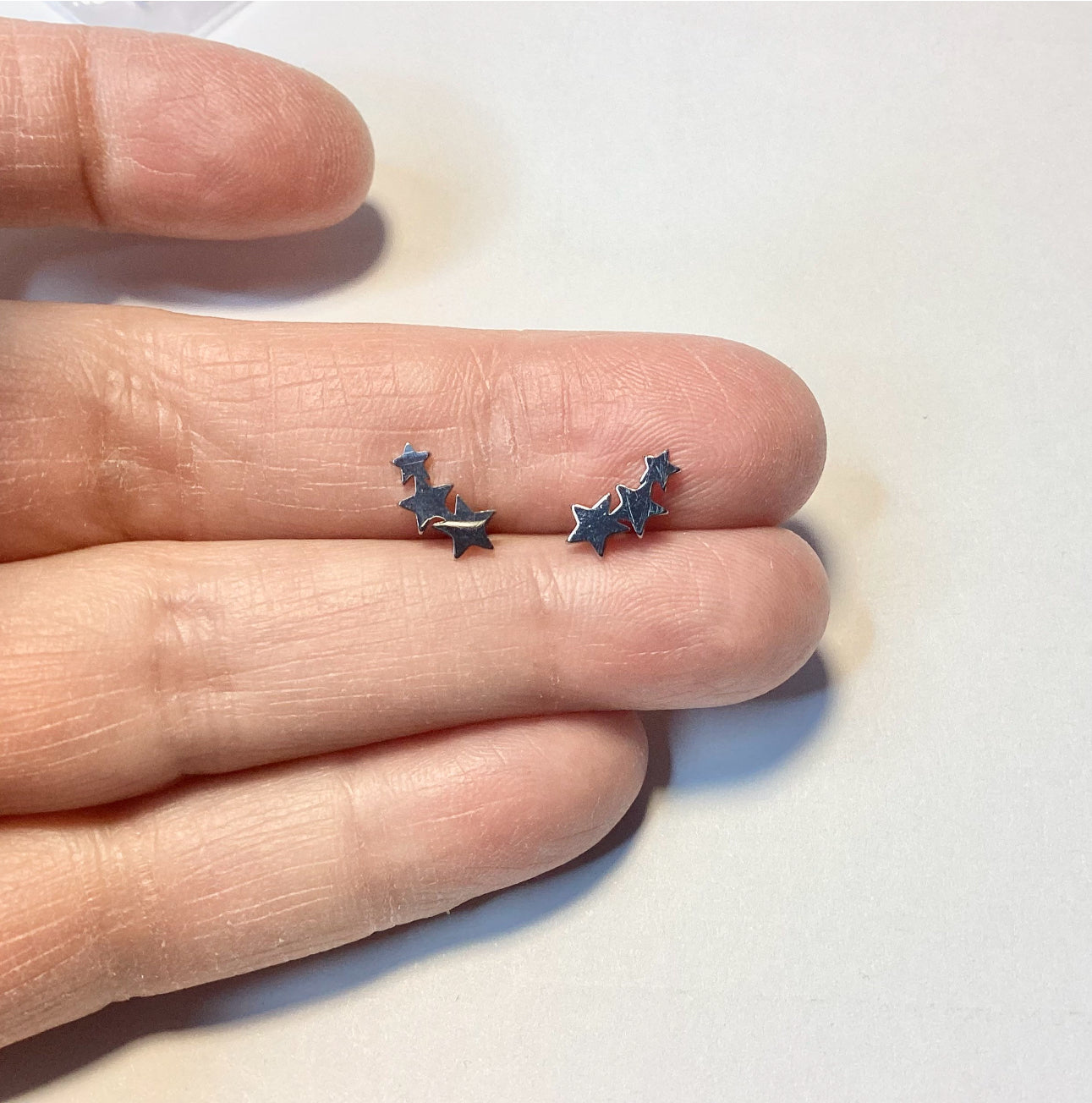 Boucles d’oreilles étoiles