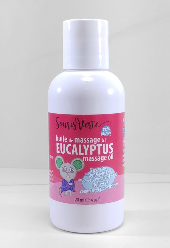 Huile de massage eucalyptus