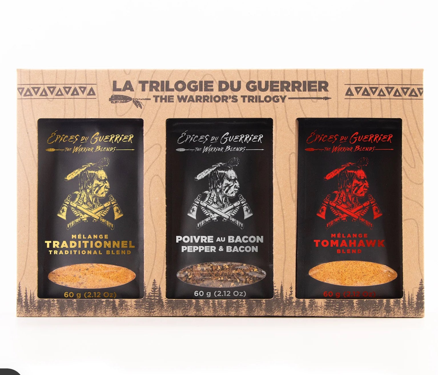 La trilogie du guerrier