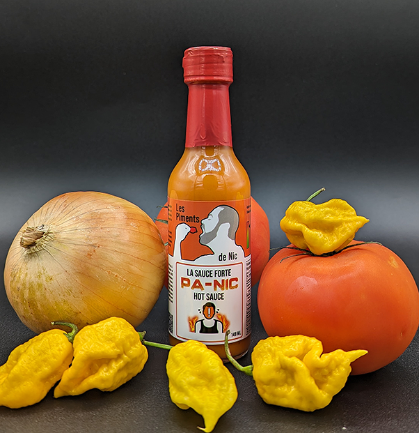 PA-NIC HOT SAUCE
