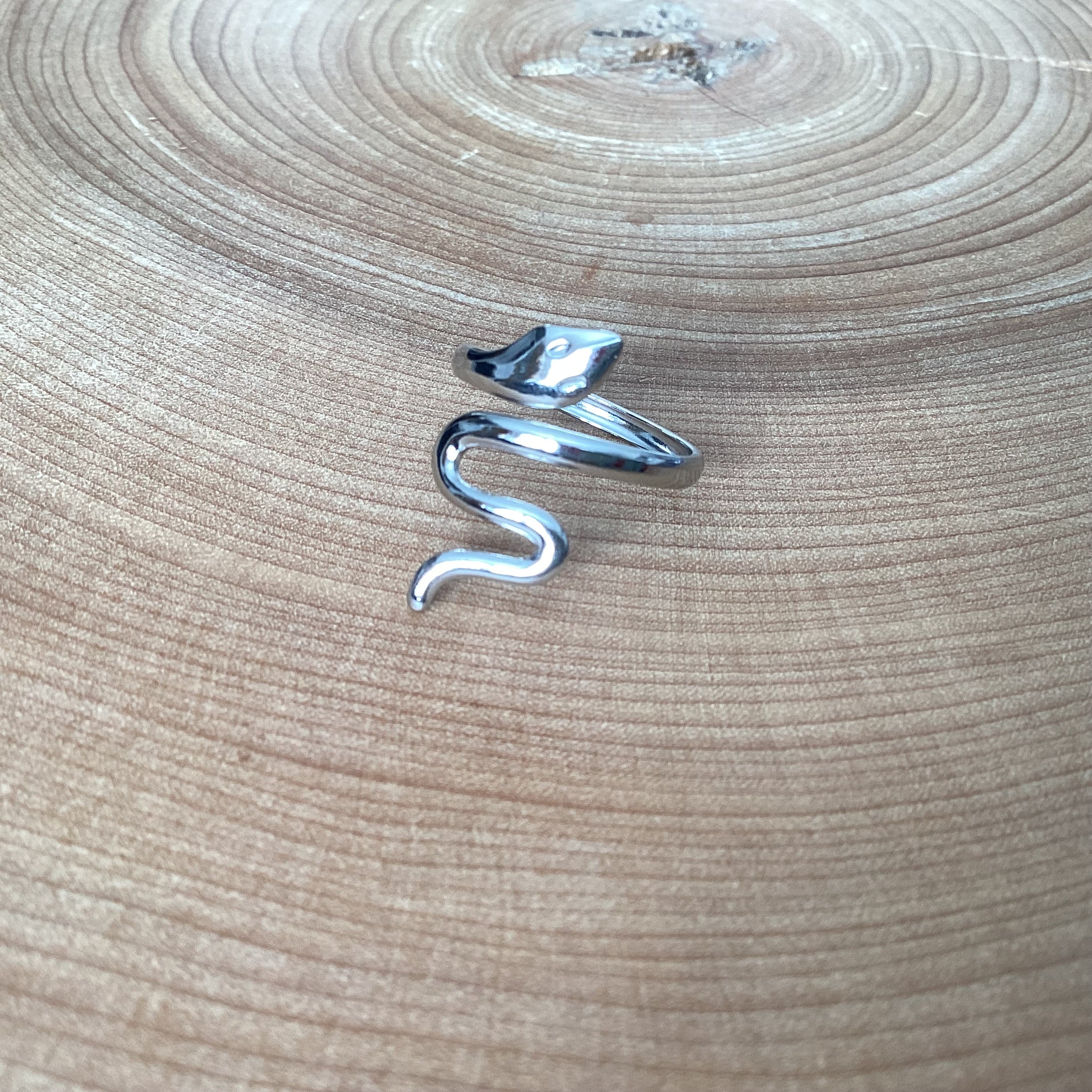 Adjustable stainless steel ring of your choice