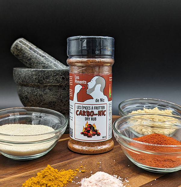 CARBO-NIC RUB SPICES