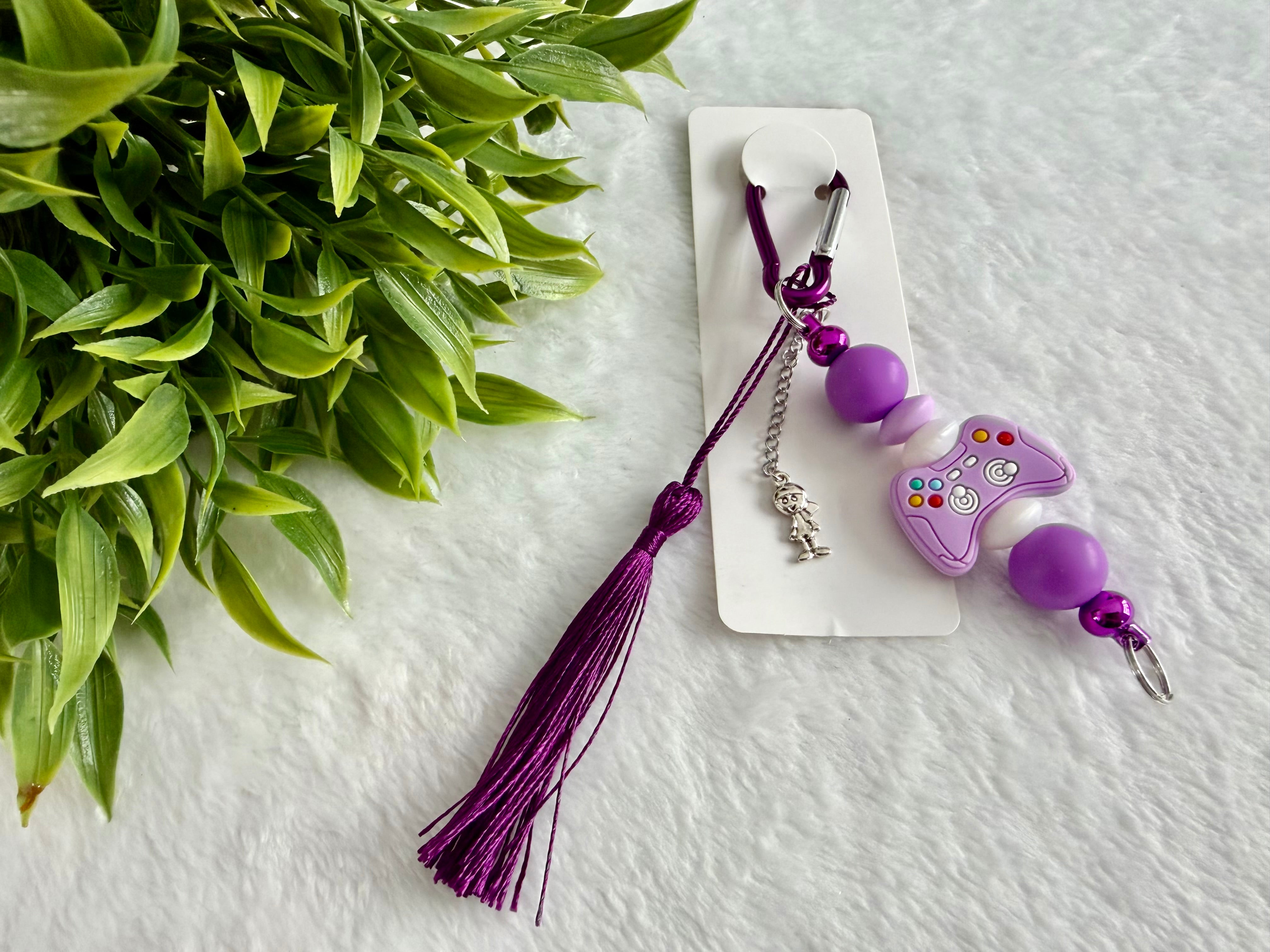 Porte-clés / décoration manette