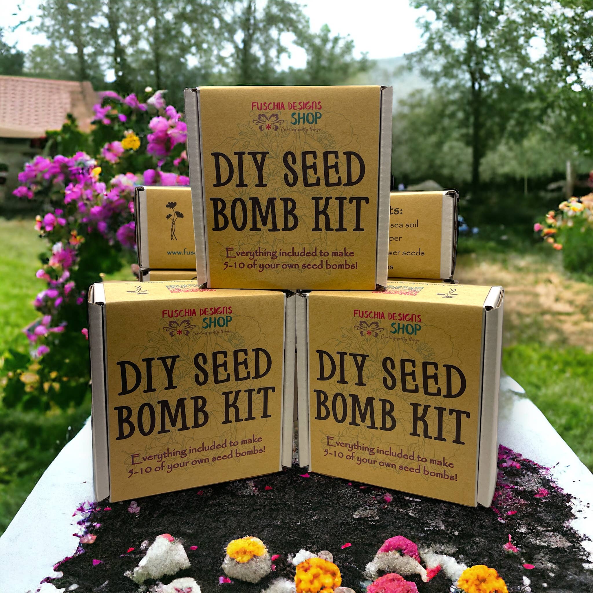Bombes à graines - Kits de bricolage