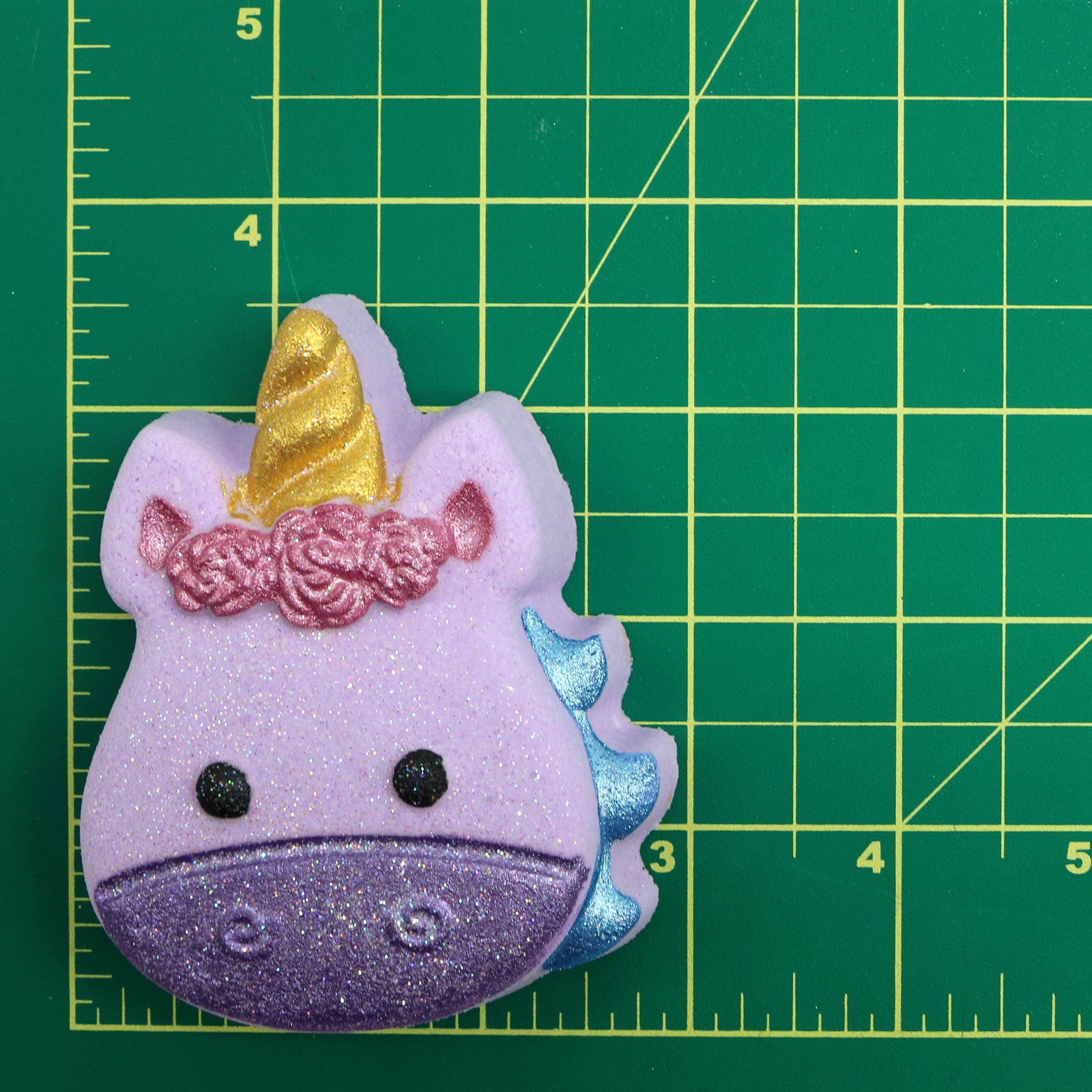 Mini tête de licorne