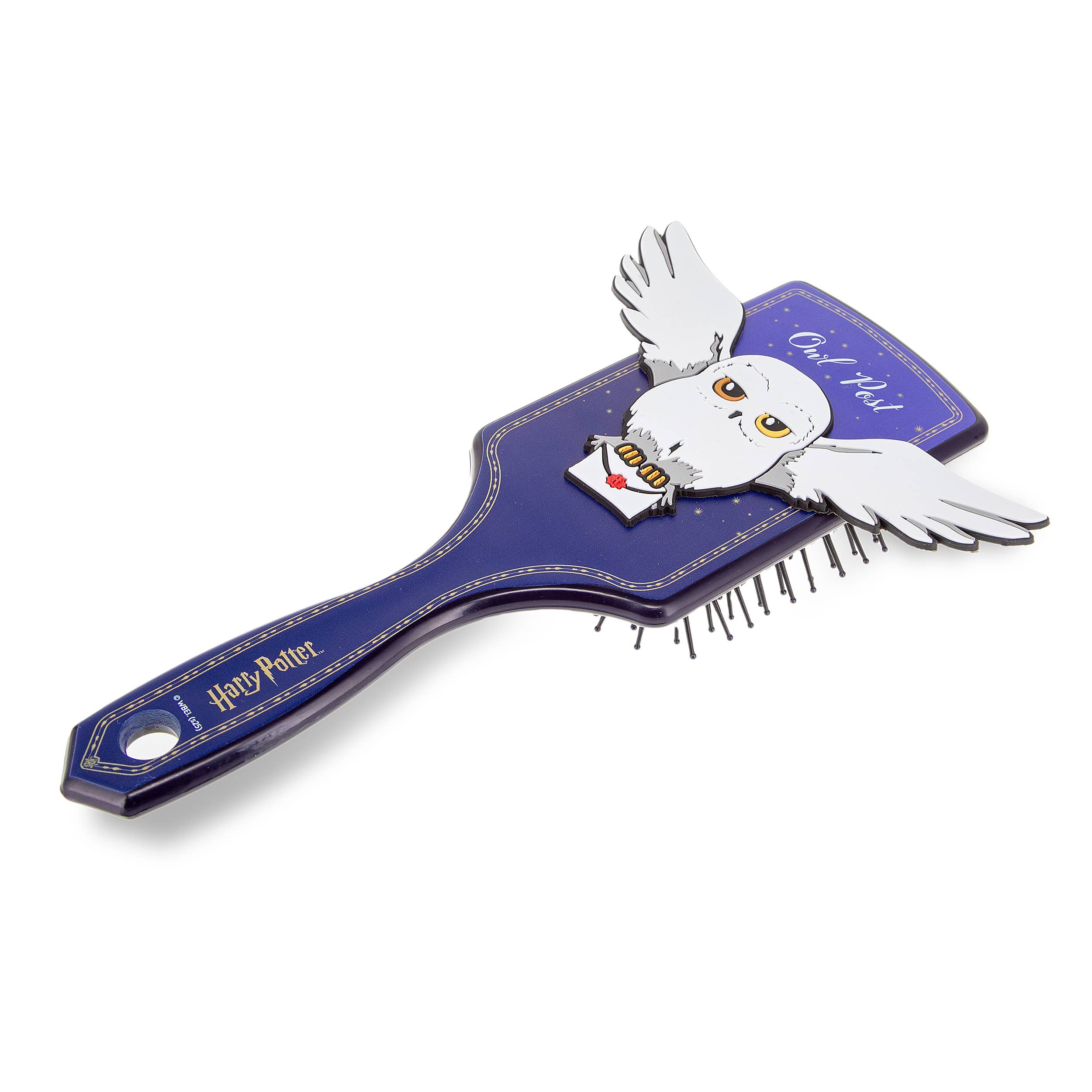 Brosse à cheveux Harry Potter Hedwige