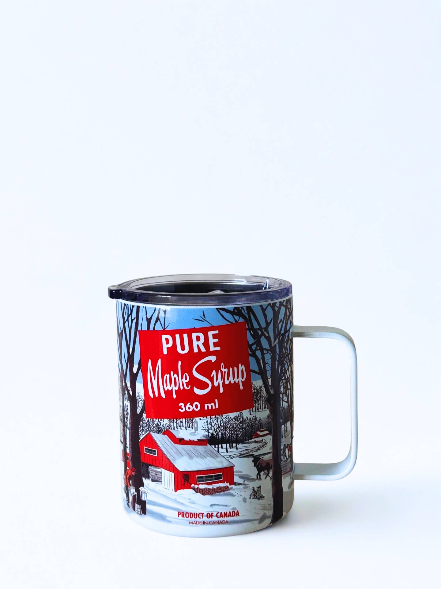 Mug Thermos érable