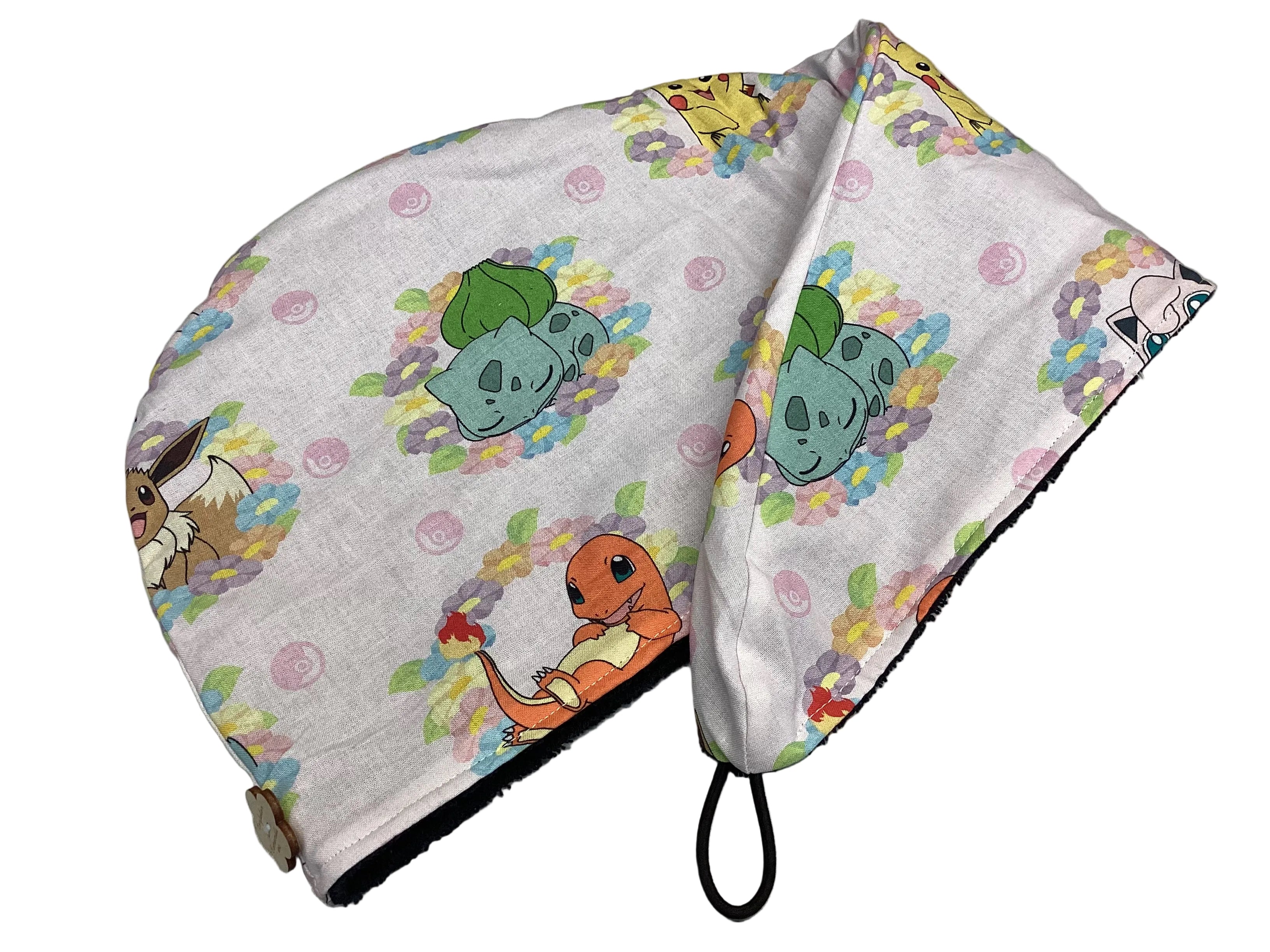 Serviette à cheveux combattant