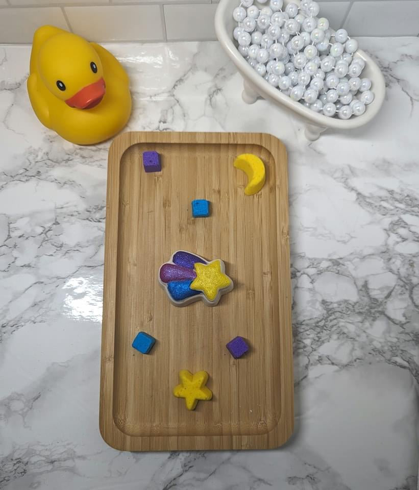 Mini Shooting Star Bath Bomb