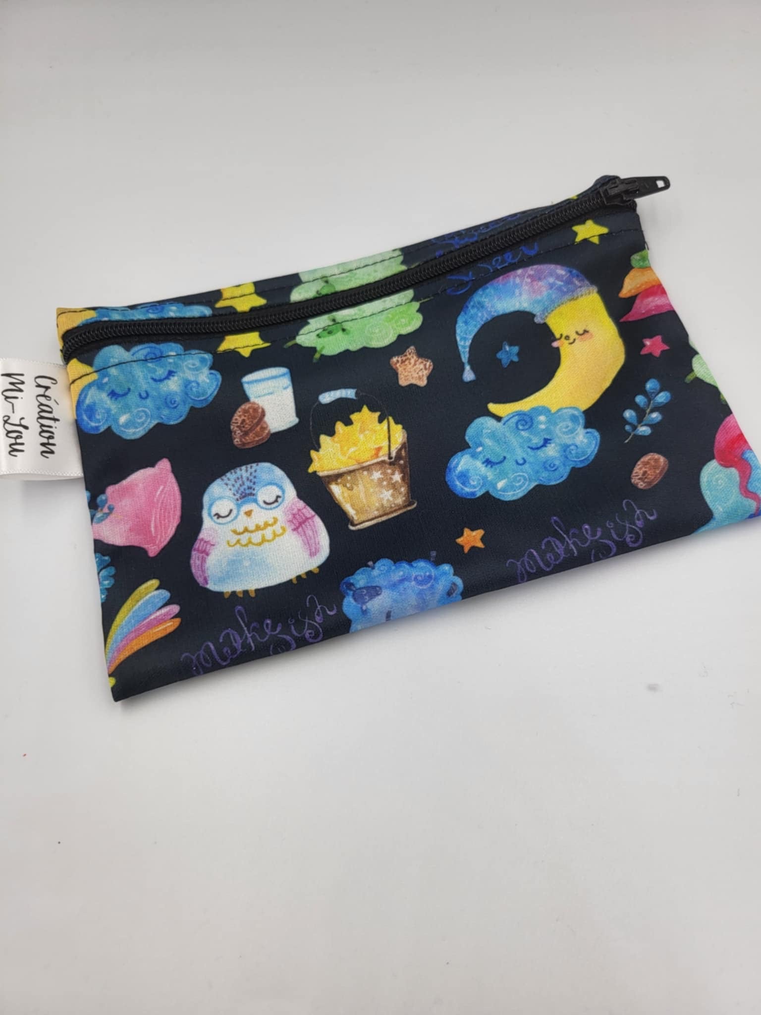 Sacs à collations lavables & réutilisables ♻️