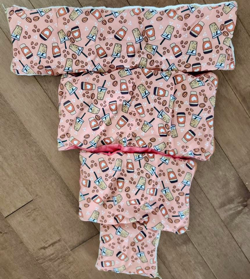 Sac chauffant café glacé