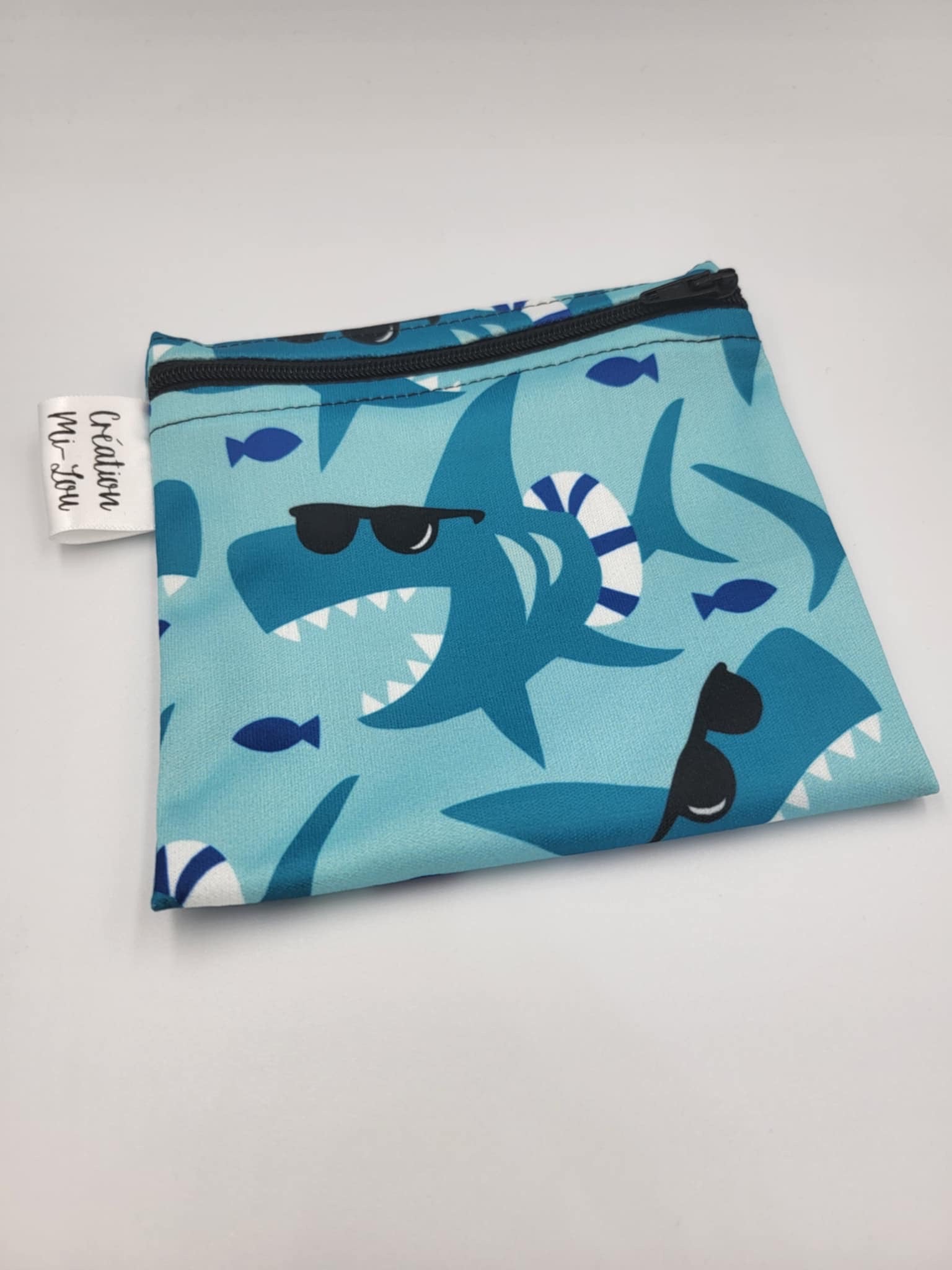 Sacs à collations lavables & réutilisables ♻️