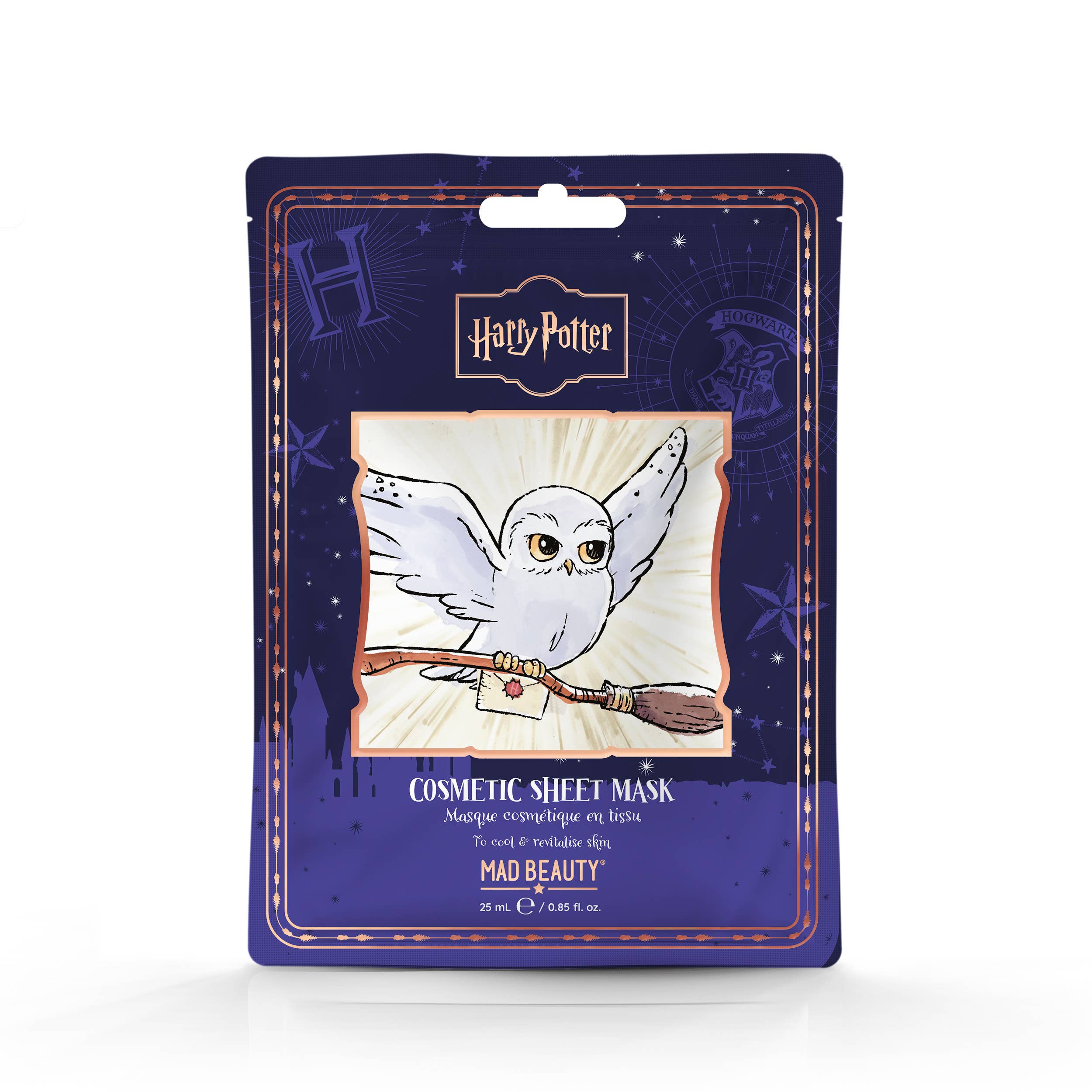 Masque en feuille cosmétique - Hedwig