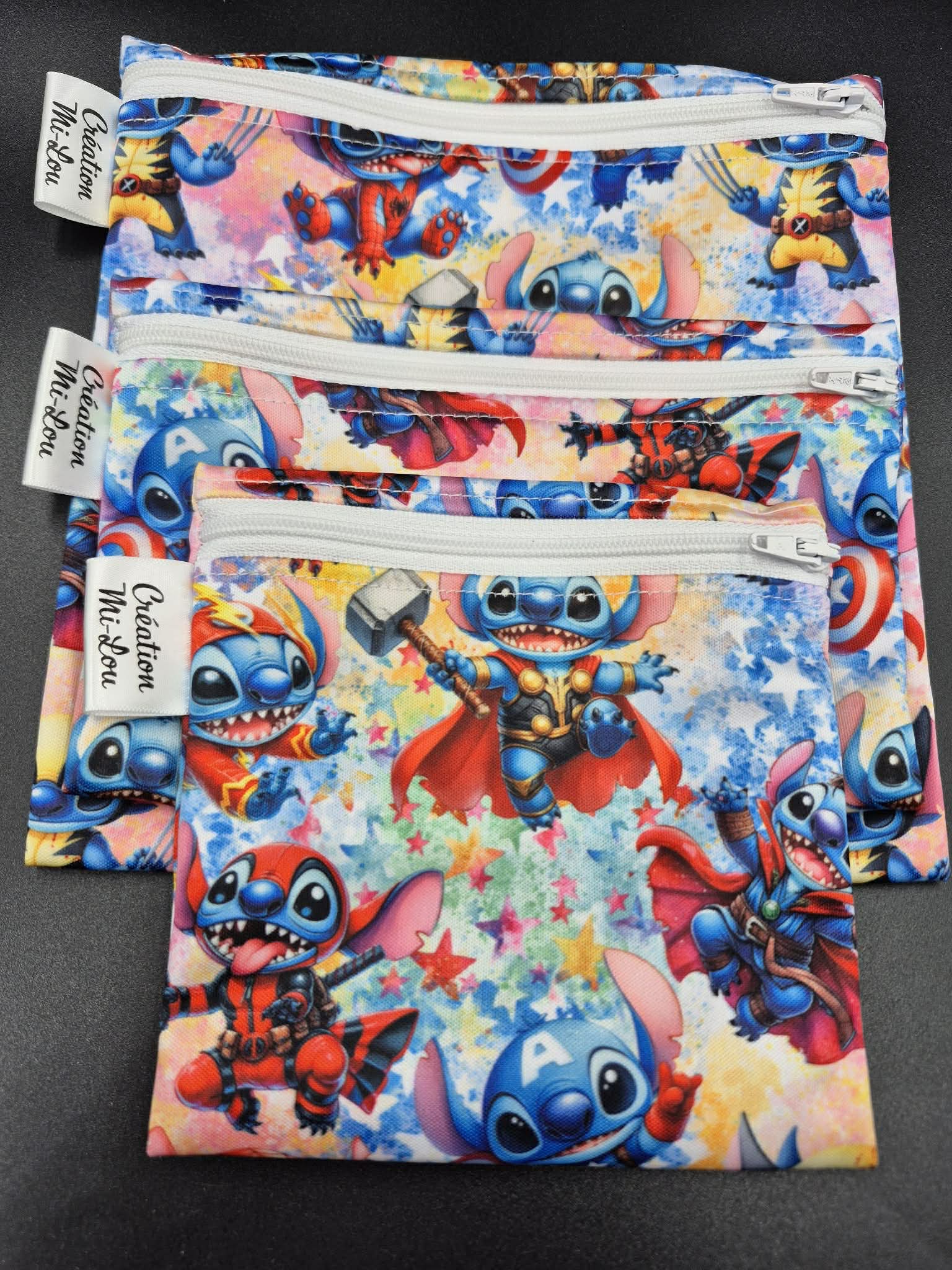 Sac à collation petit extraterrestre