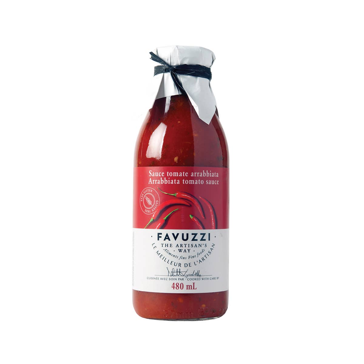 Sauce Arrabbiata (piment)