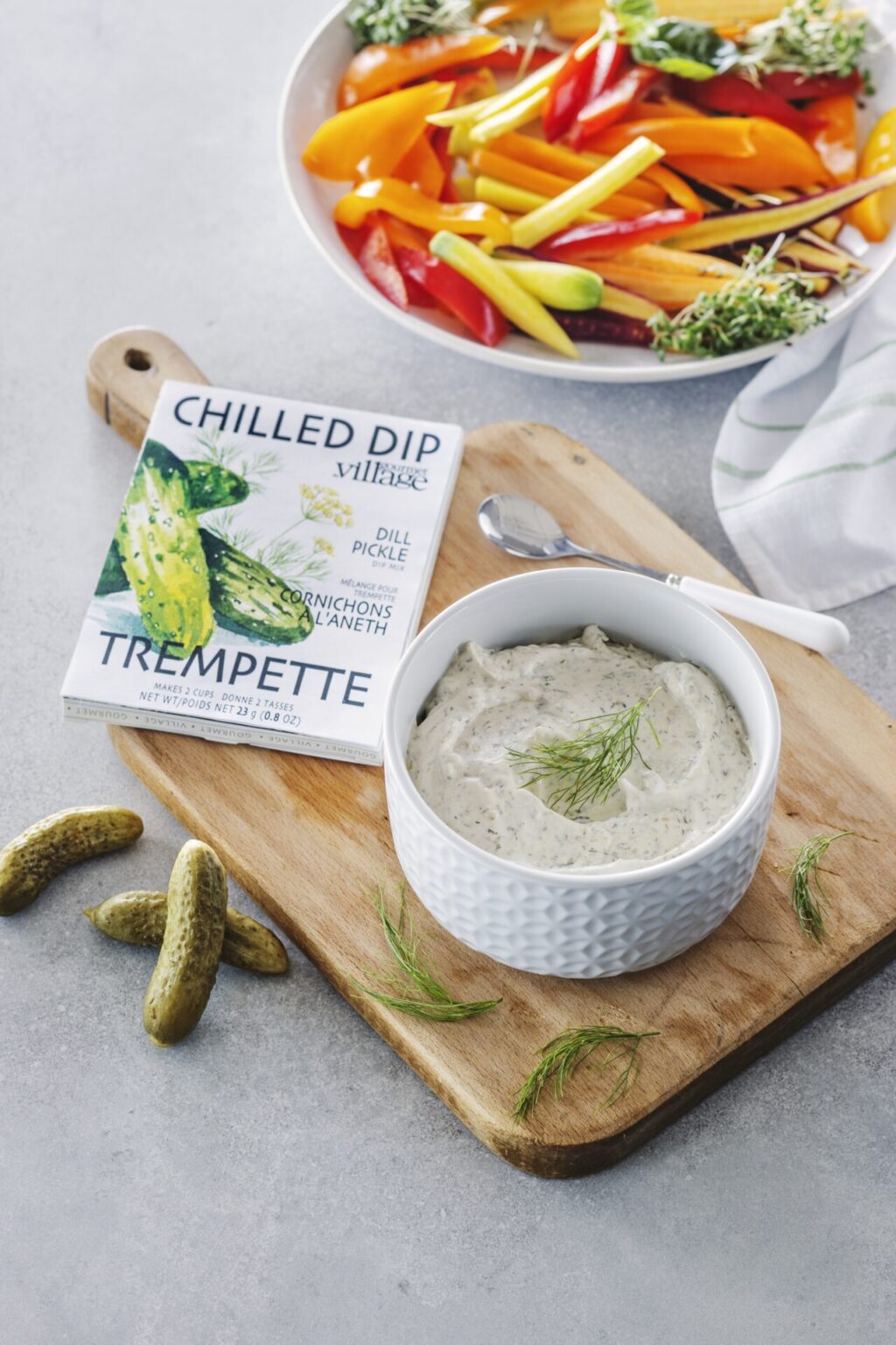 dill pickle dip