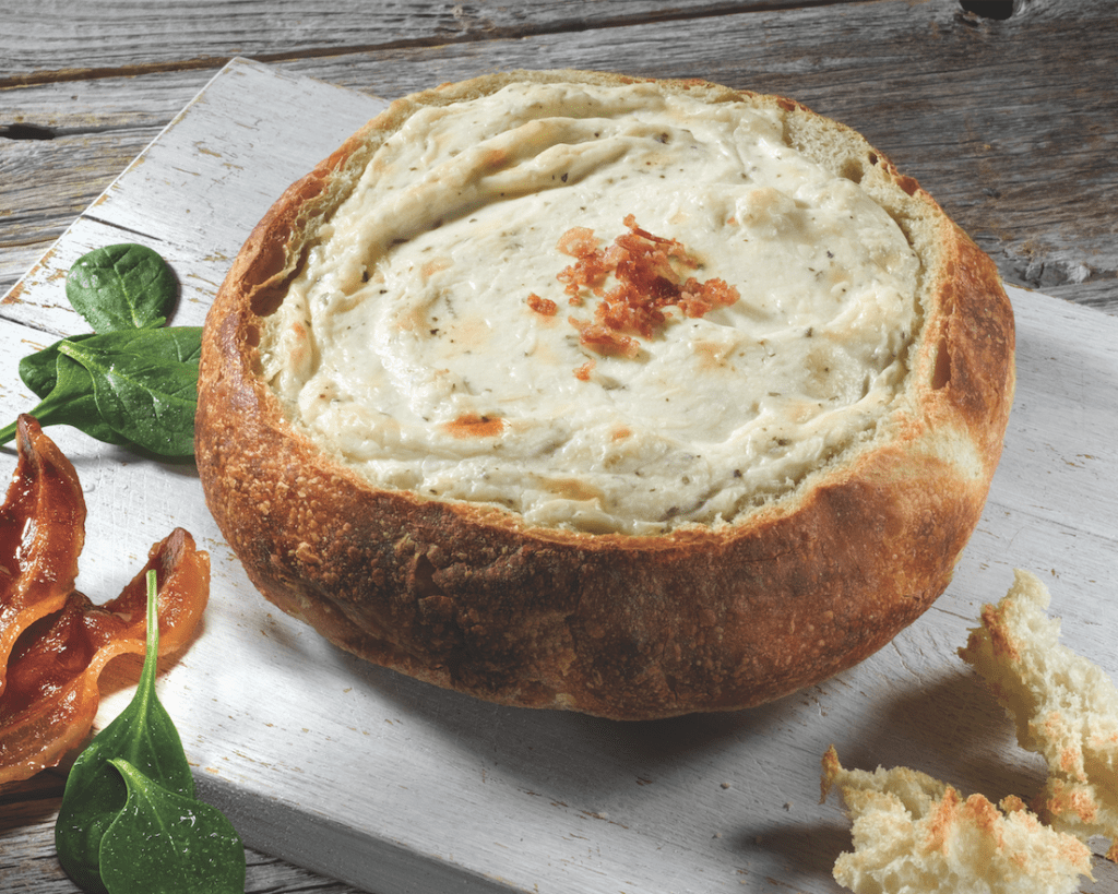 Spinach and Bacon Dip