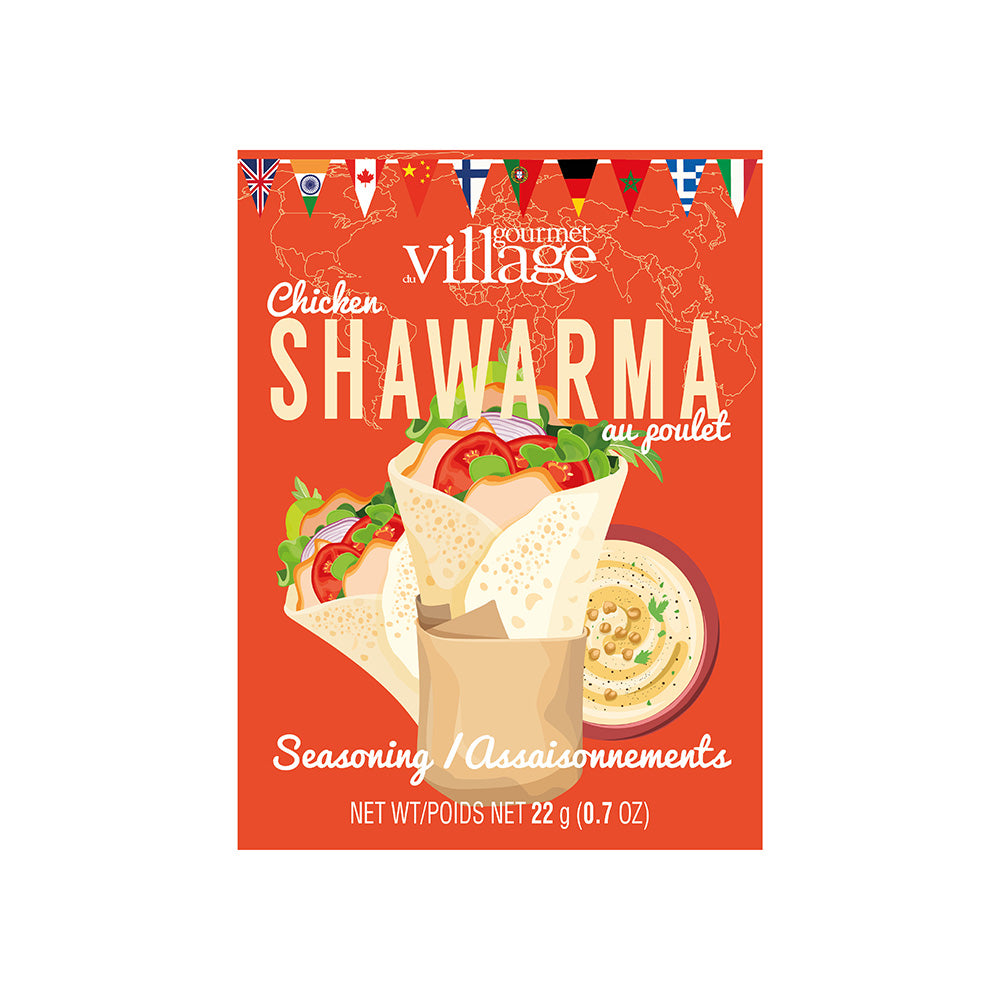 Shawarma seasoning