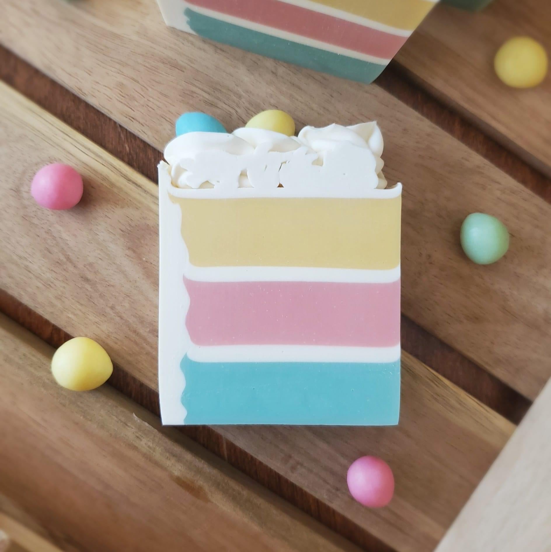 Coconut Cake Soap