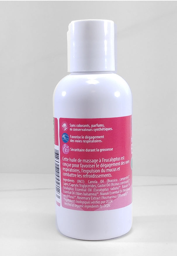 Huile de massage eucalyptus
