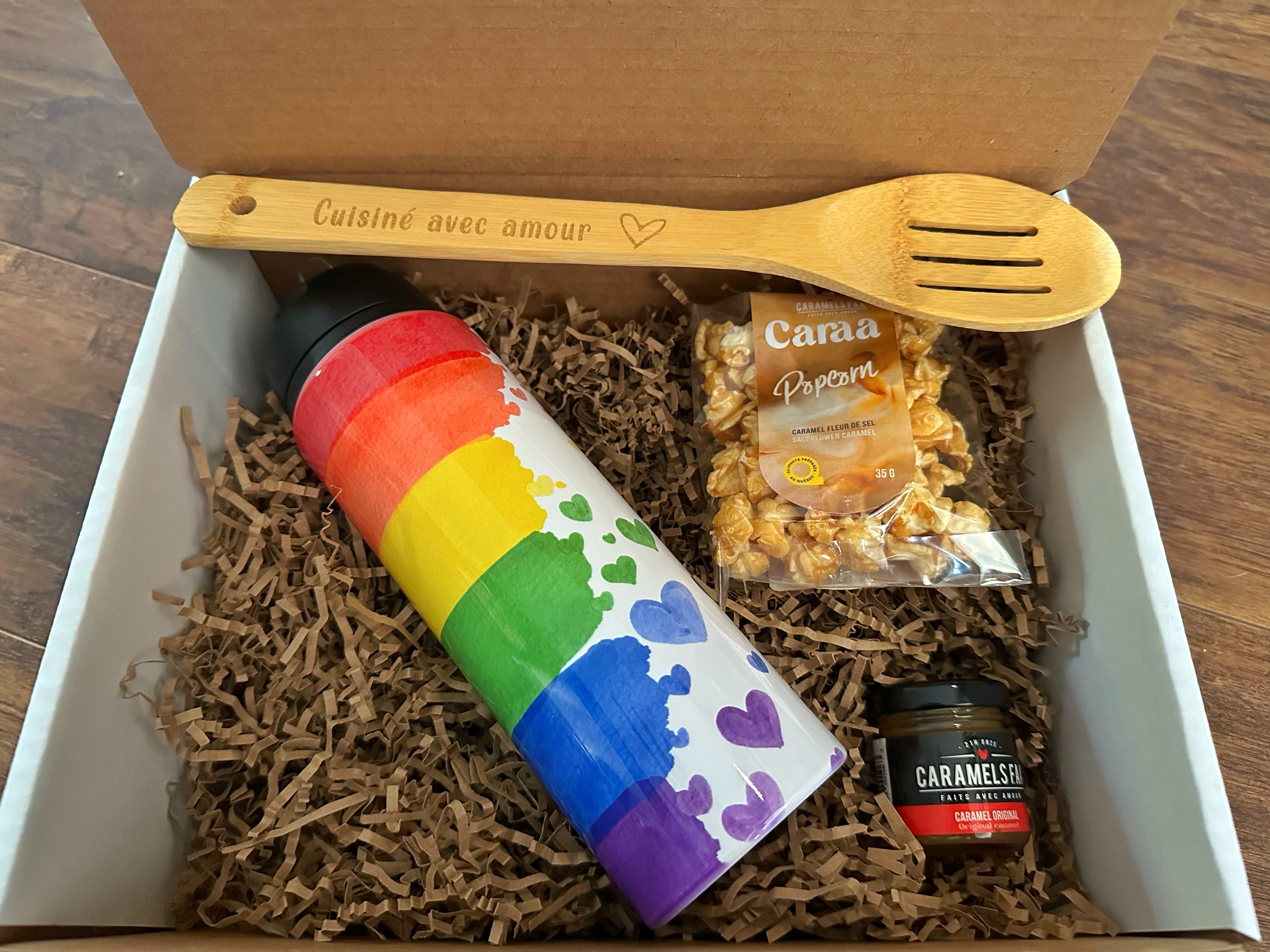 Mystery gift boxes