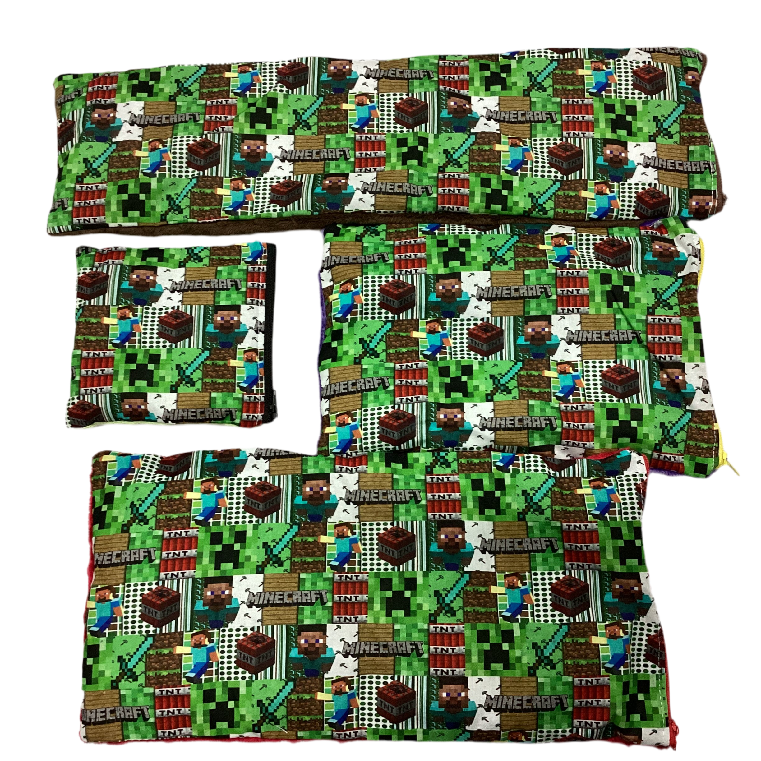 Sac chauffant mine personnage jeux