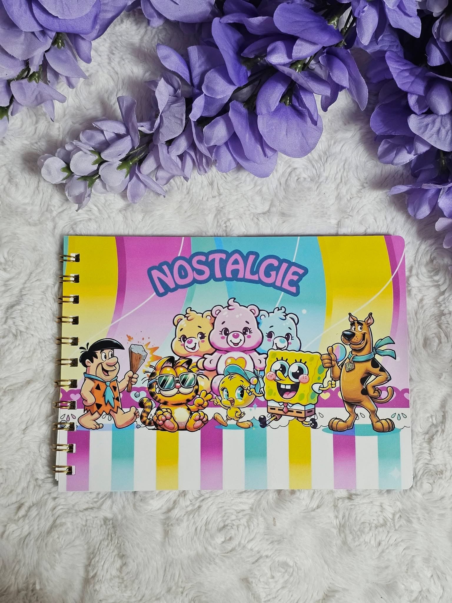 Livre de dessin nostalgique