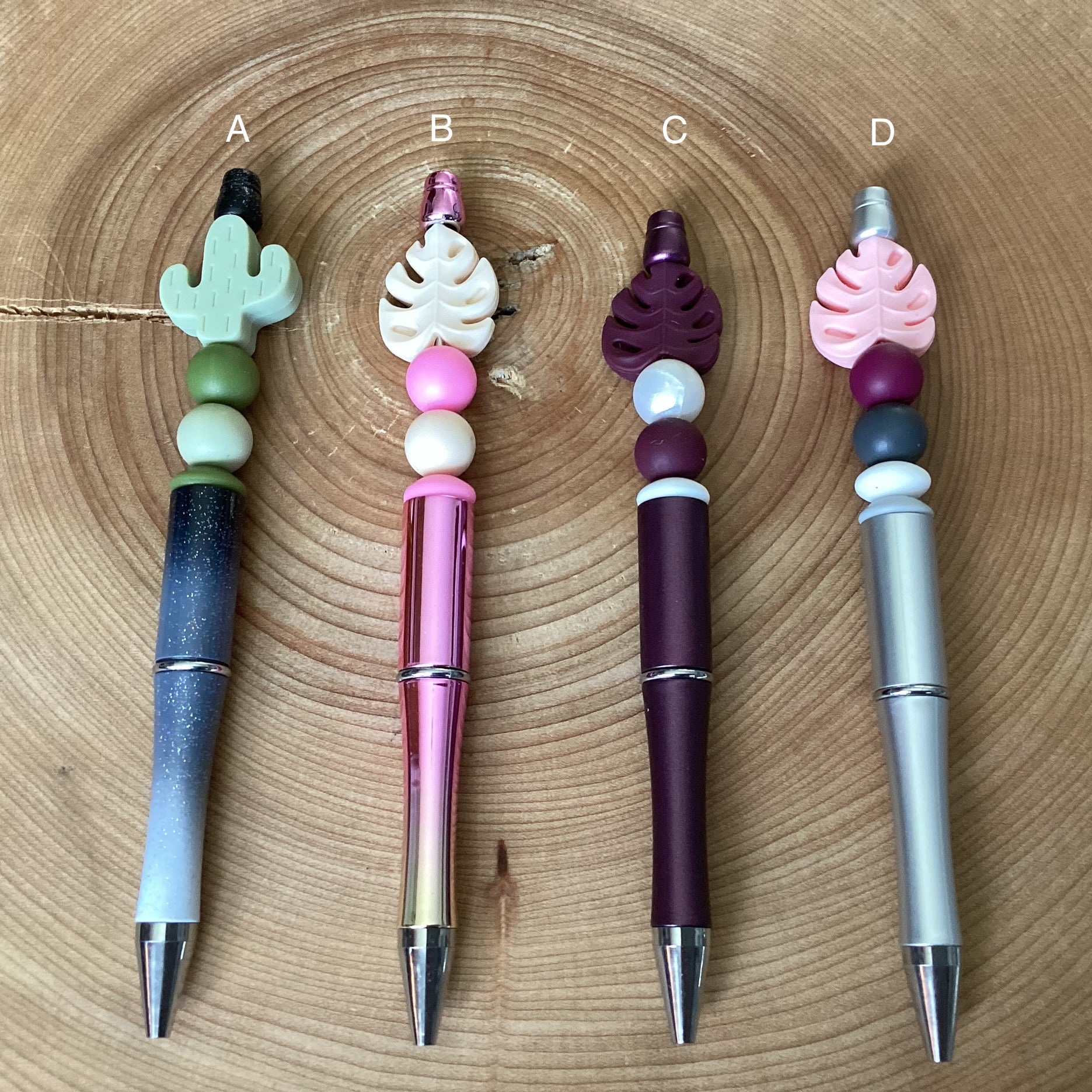 Crayon (stylo) monstera ou cactus au choix