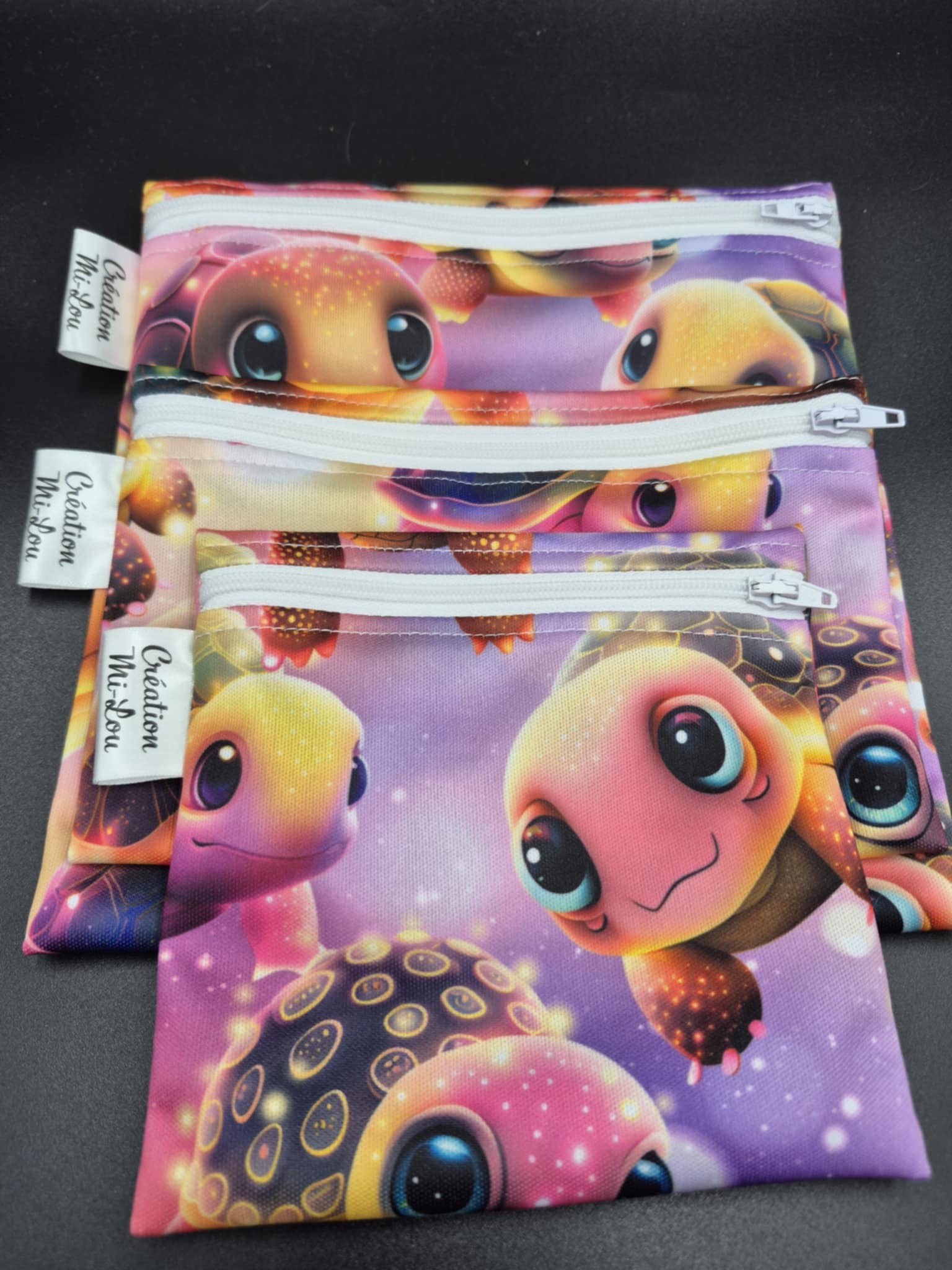 Sac à collation tortue