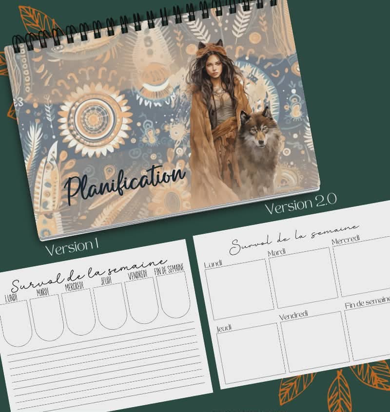 Planificateur hebdomadaire version 2.0