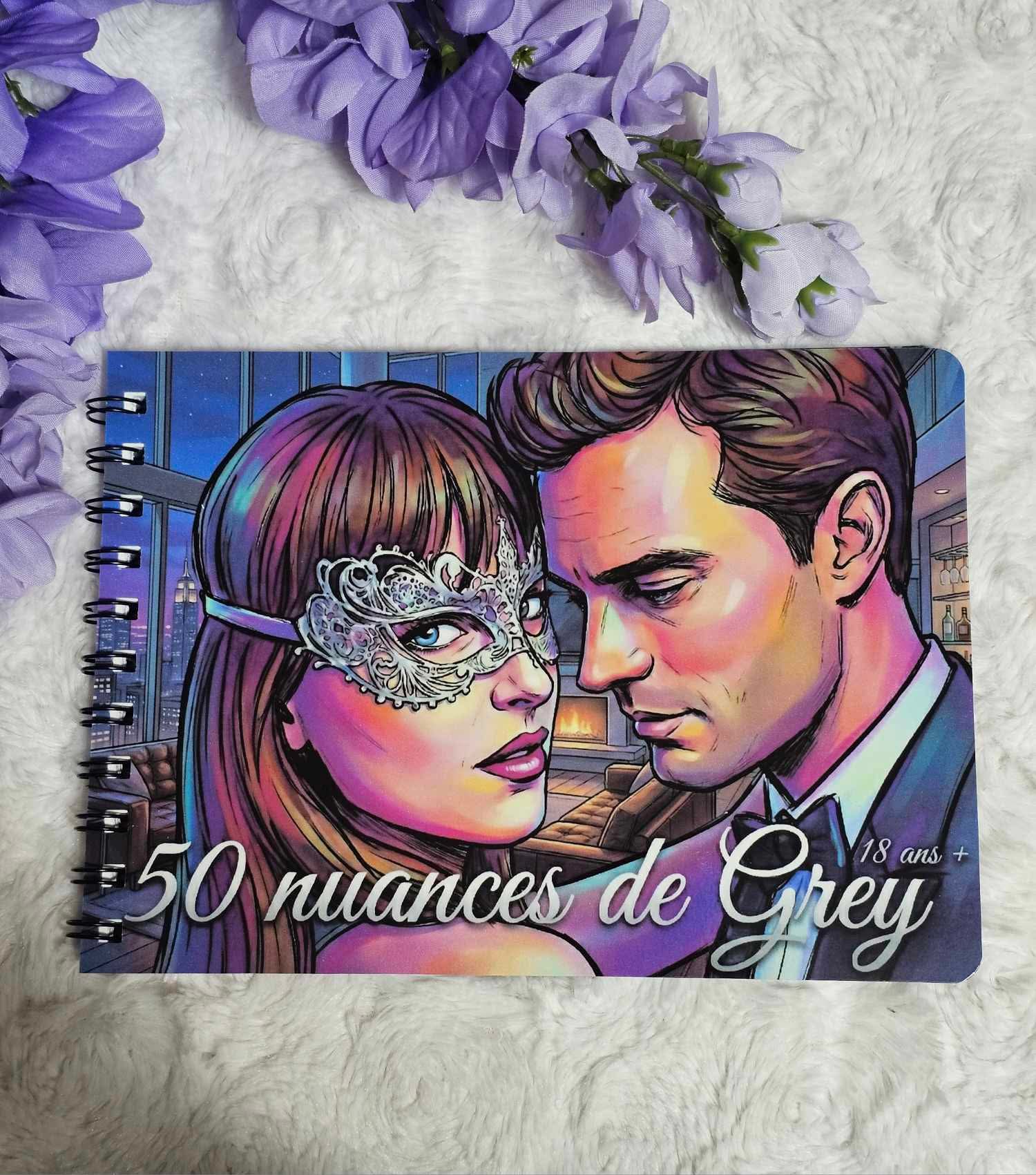 Livre de dessin film adulte