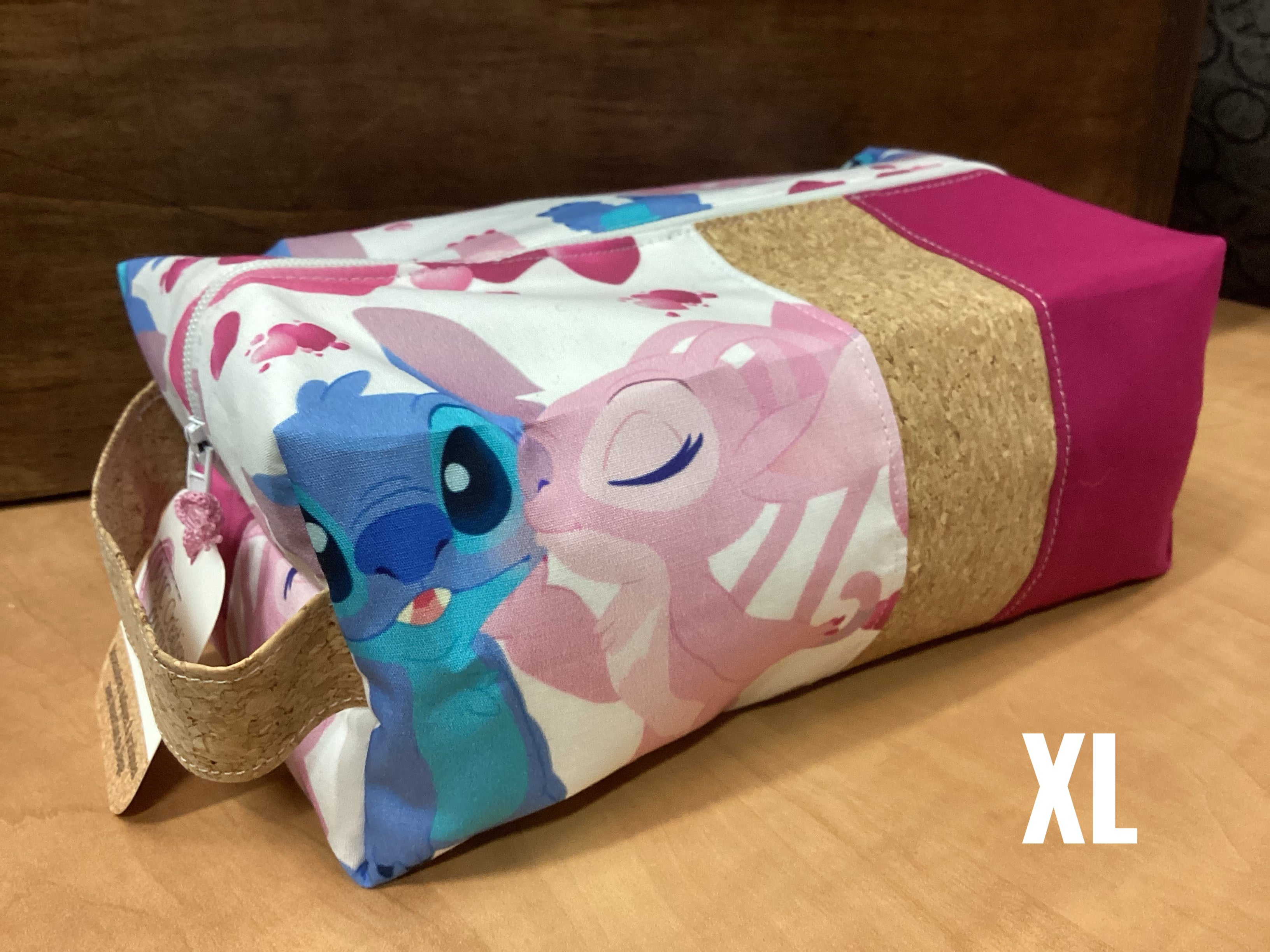 XL kit small blue alien and lover