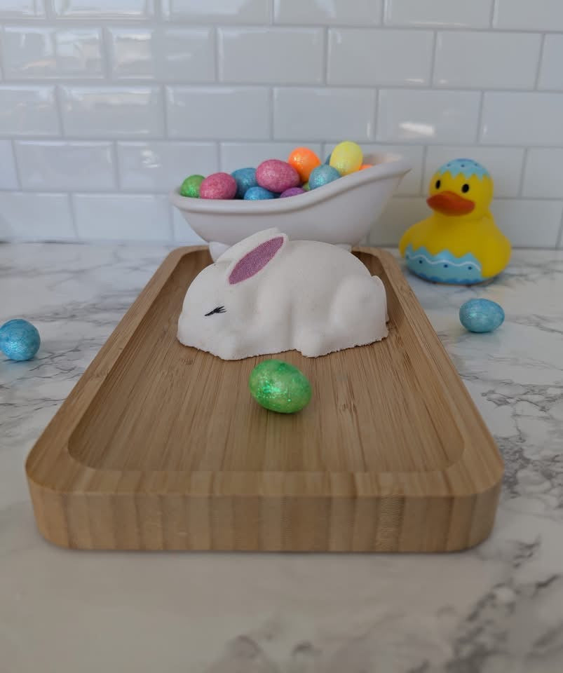Bombe de bain lapin endormi (grosse)