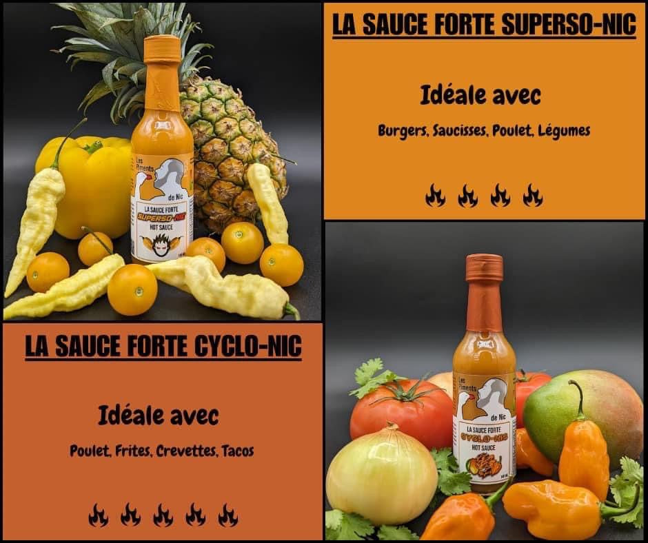 CYCLO-NIC HOT SAUCE