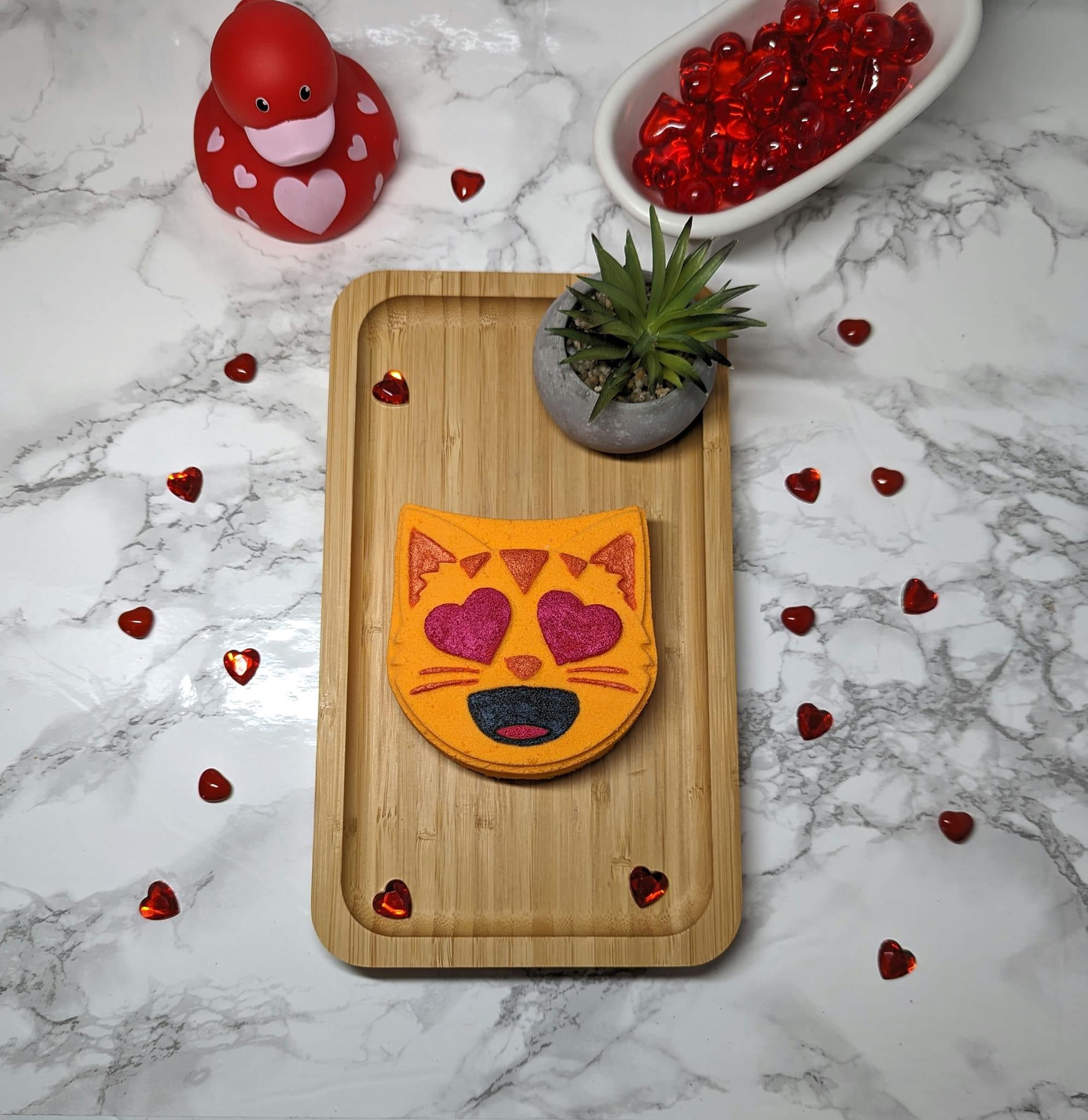 Huge Cat Bath Bomb