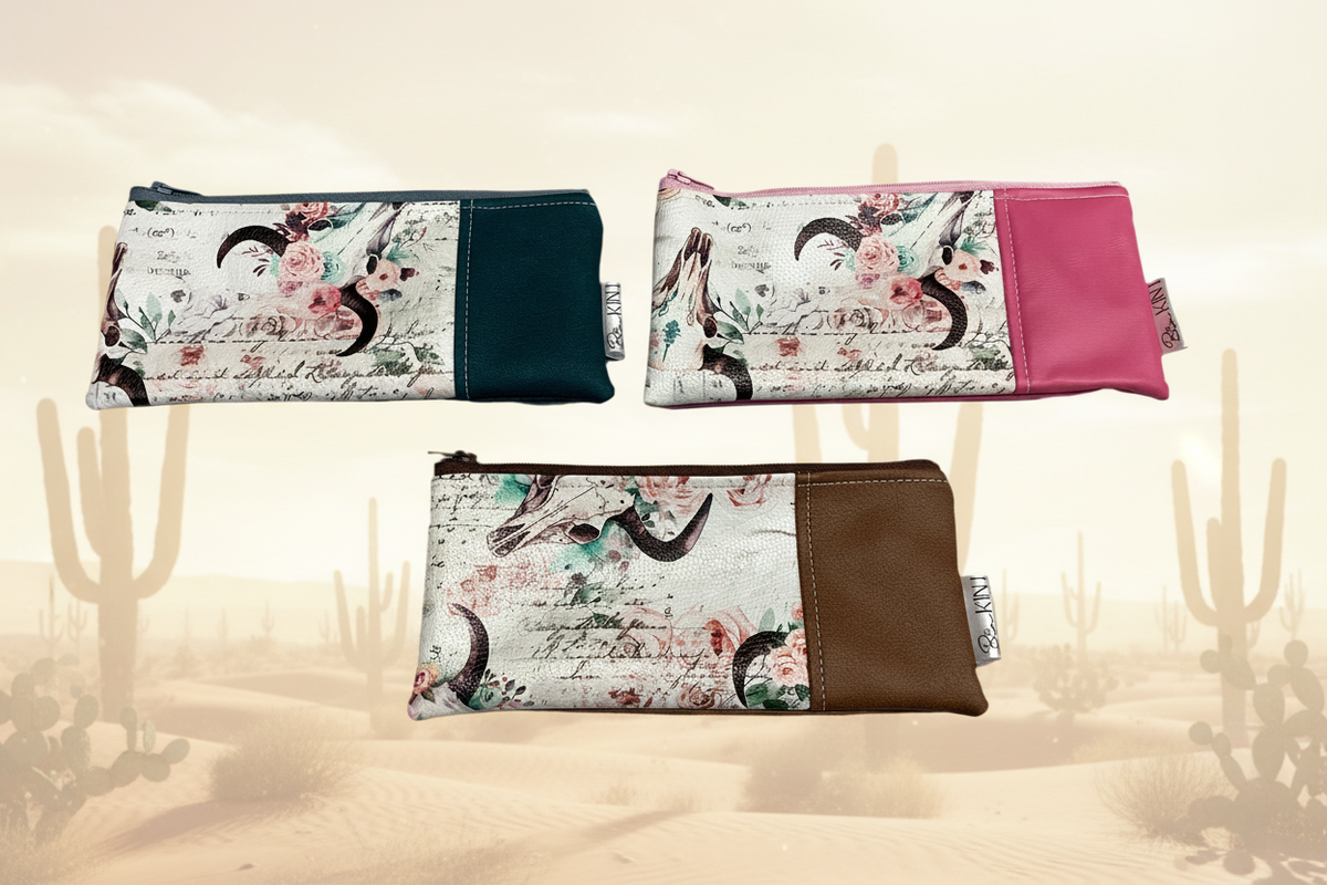 Pochette/porte billet au choix