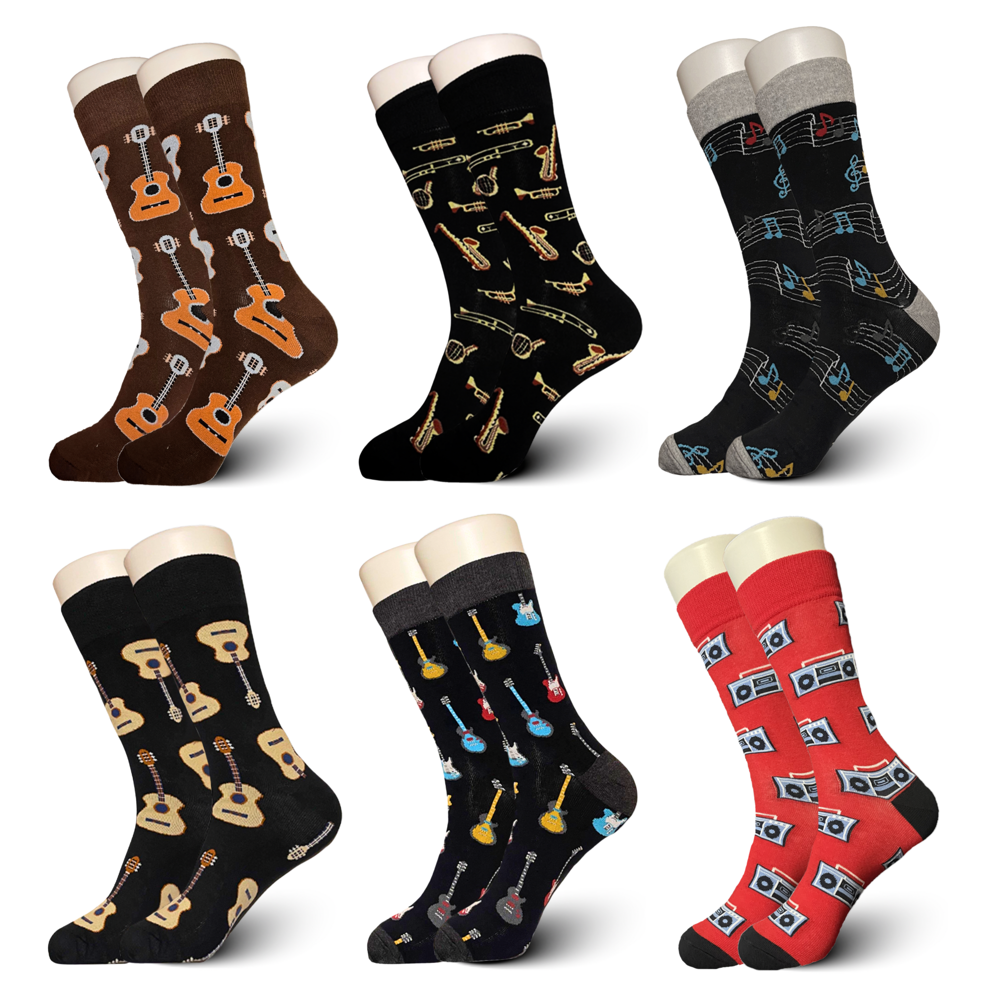 The Music Bundle - 6 Pack