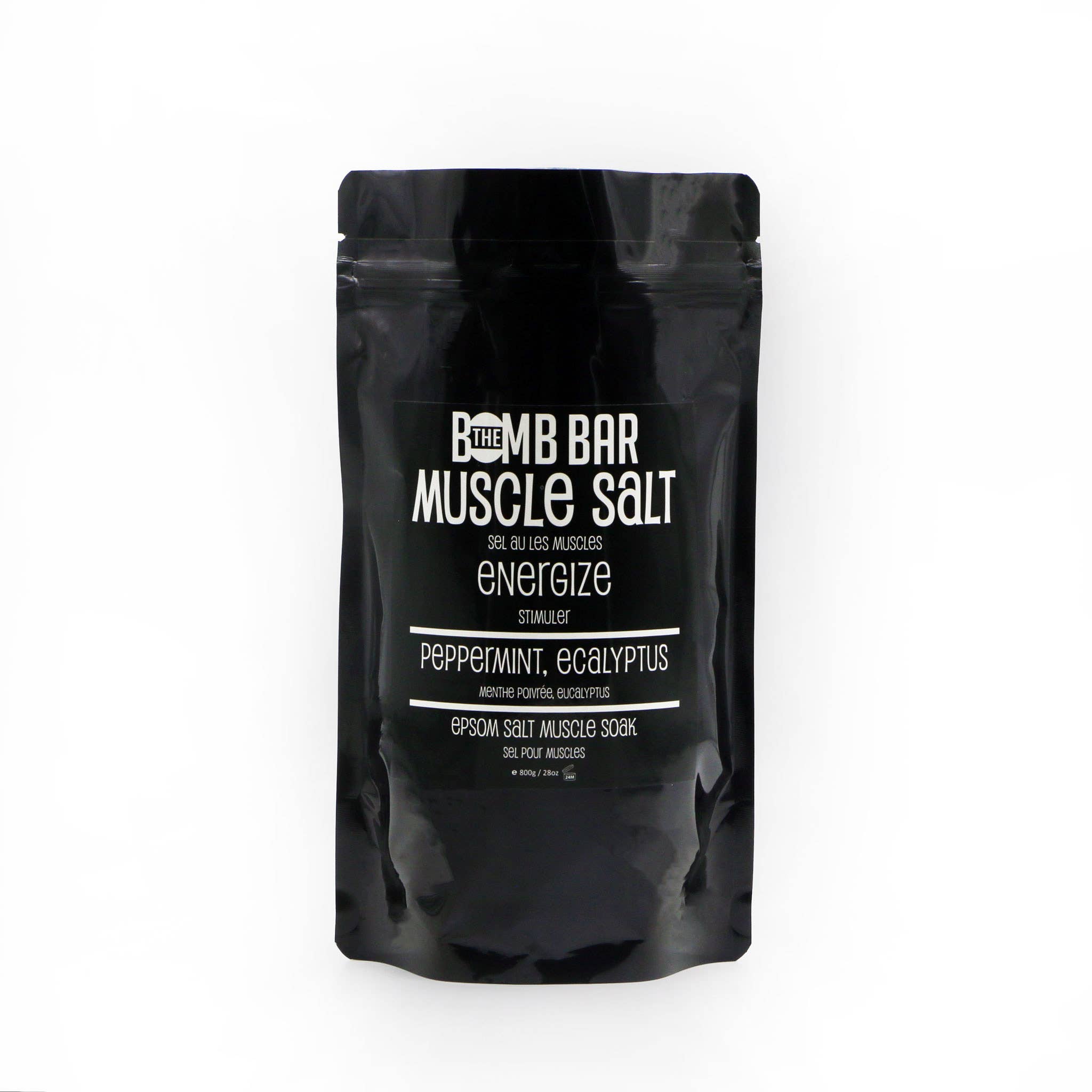 Bain - Muscle Salt: Moins de stress / 100g